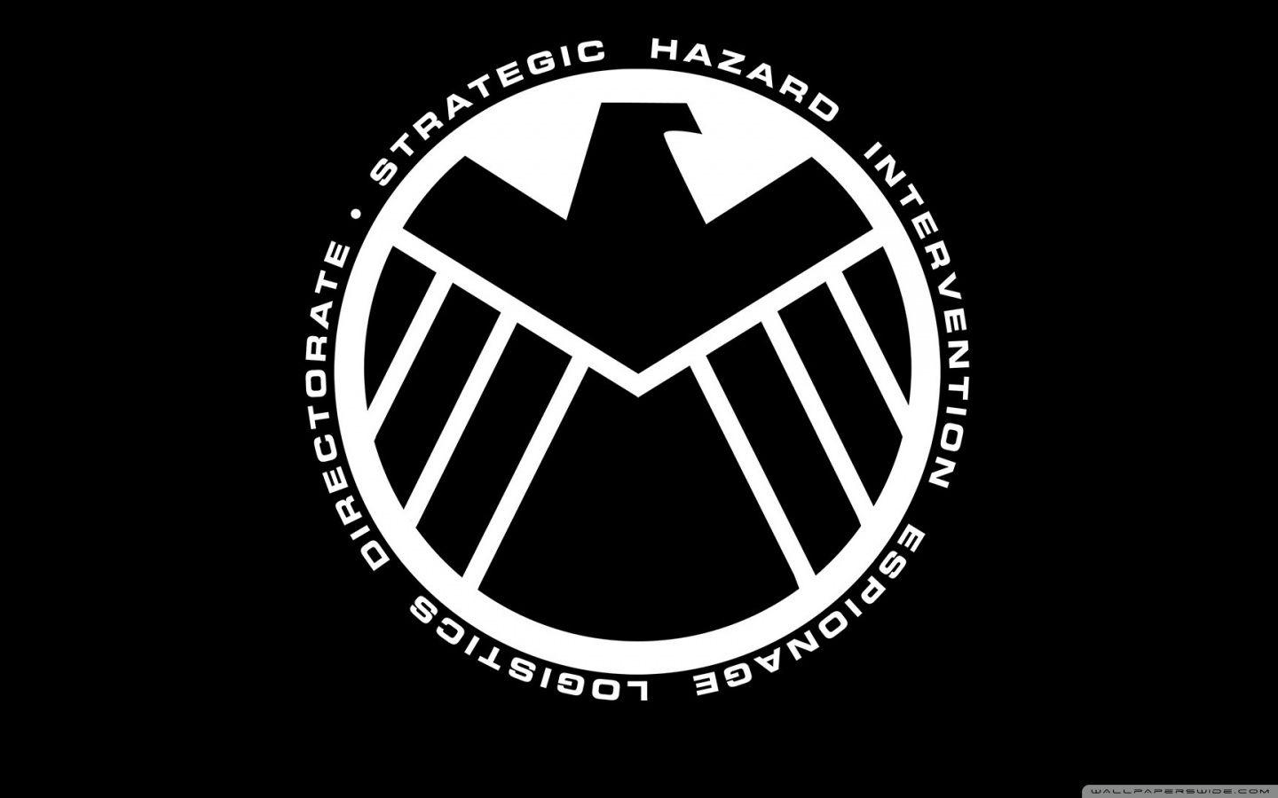 Marvel Avengers Shield Logo ❤ 4K HD Desktop Wallpaper