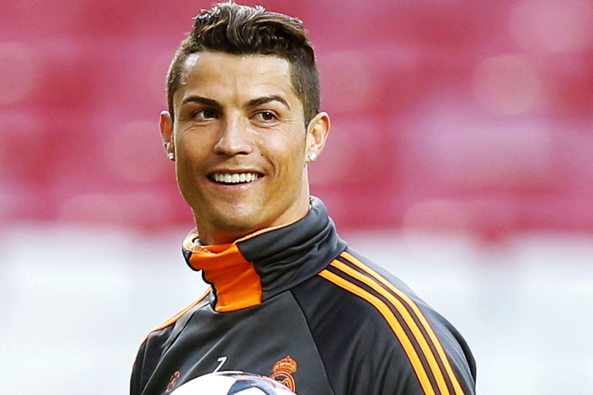 Cristiano Ronaldo smiling wallpaper Ronaldo Wallpaper