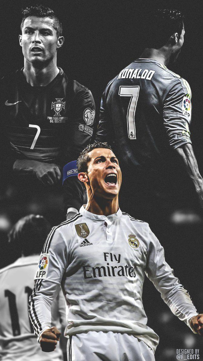Cristiano Ronaldo Wallpaper 2015 By F EDITS