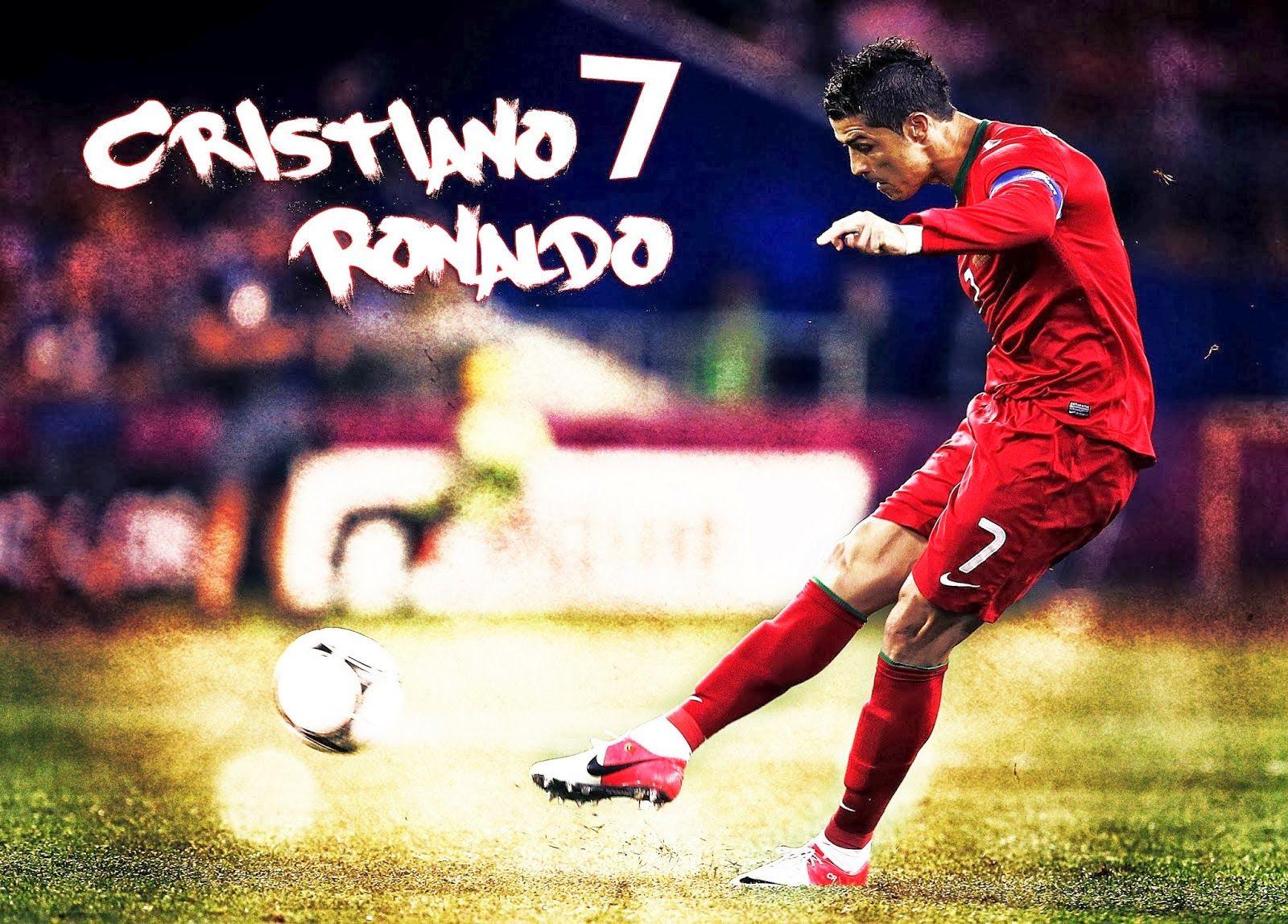 Cristiano Ronaldo New HD Wallpaper
