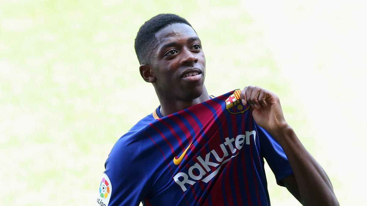 WATCH: Dembele's Barcelona presentation marred by jeers at club