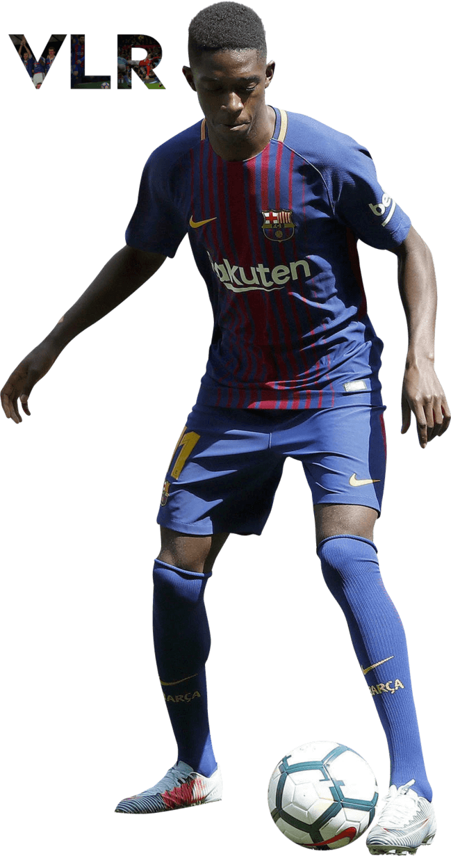 Ousmane Dembélé Barcelona Wallpapers - Wallpaper Cave