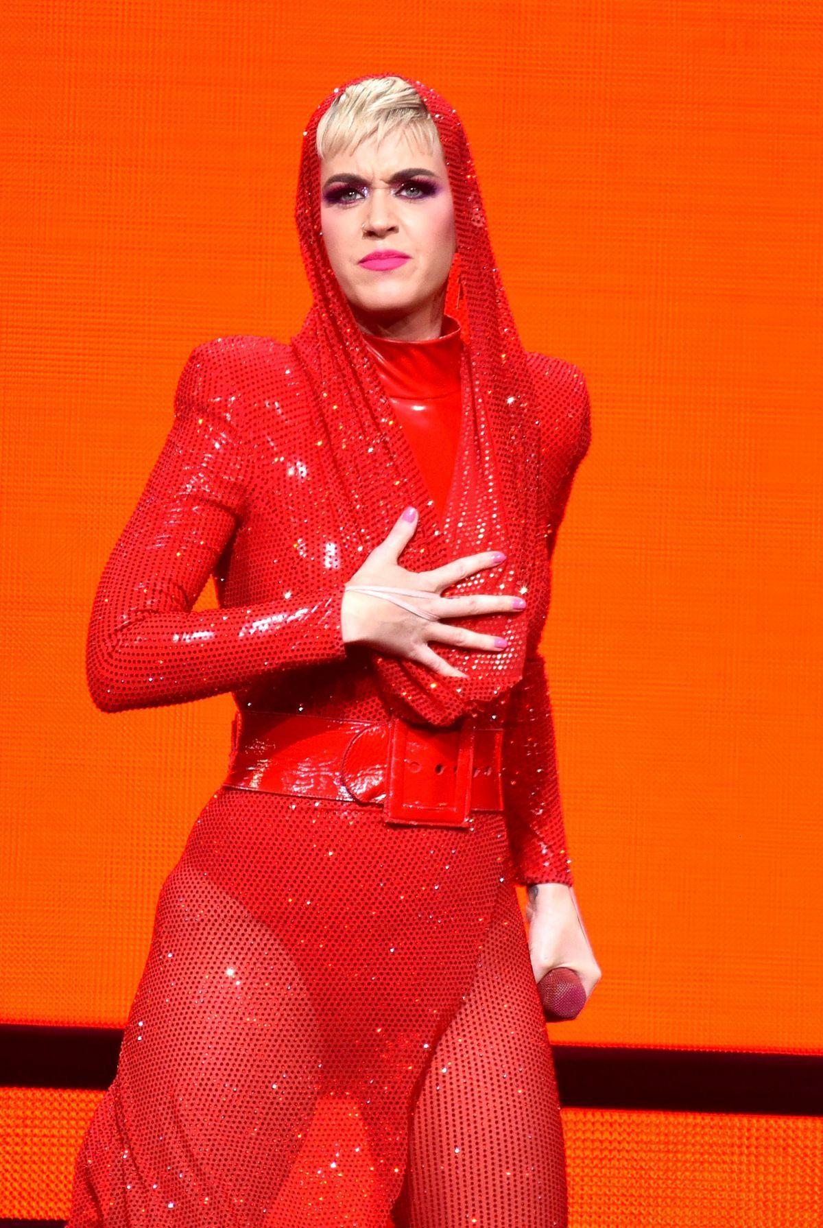 KATY PERRY Performs at Witness Tour at Portland's Moda Center 02