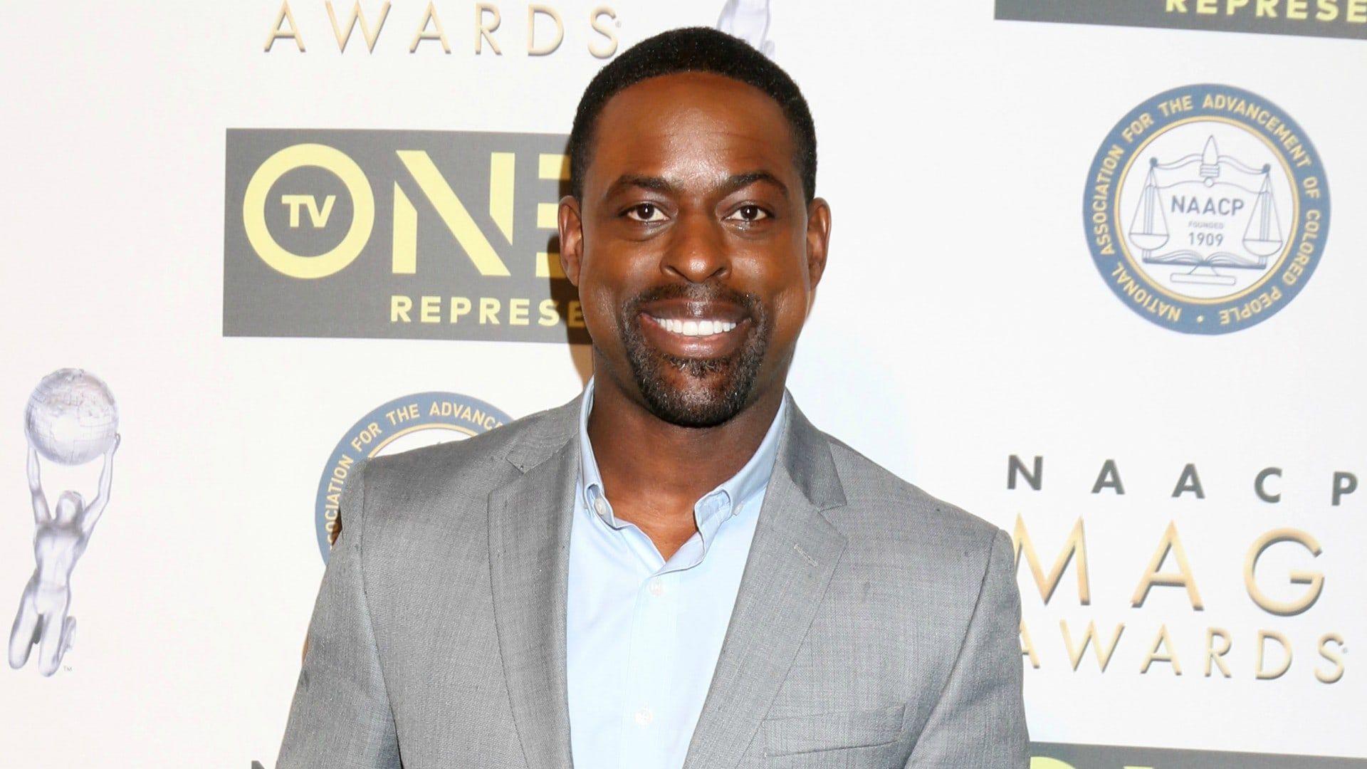 Because It's Monday and We're Thirsty: Shirtless Sterling K. Brown