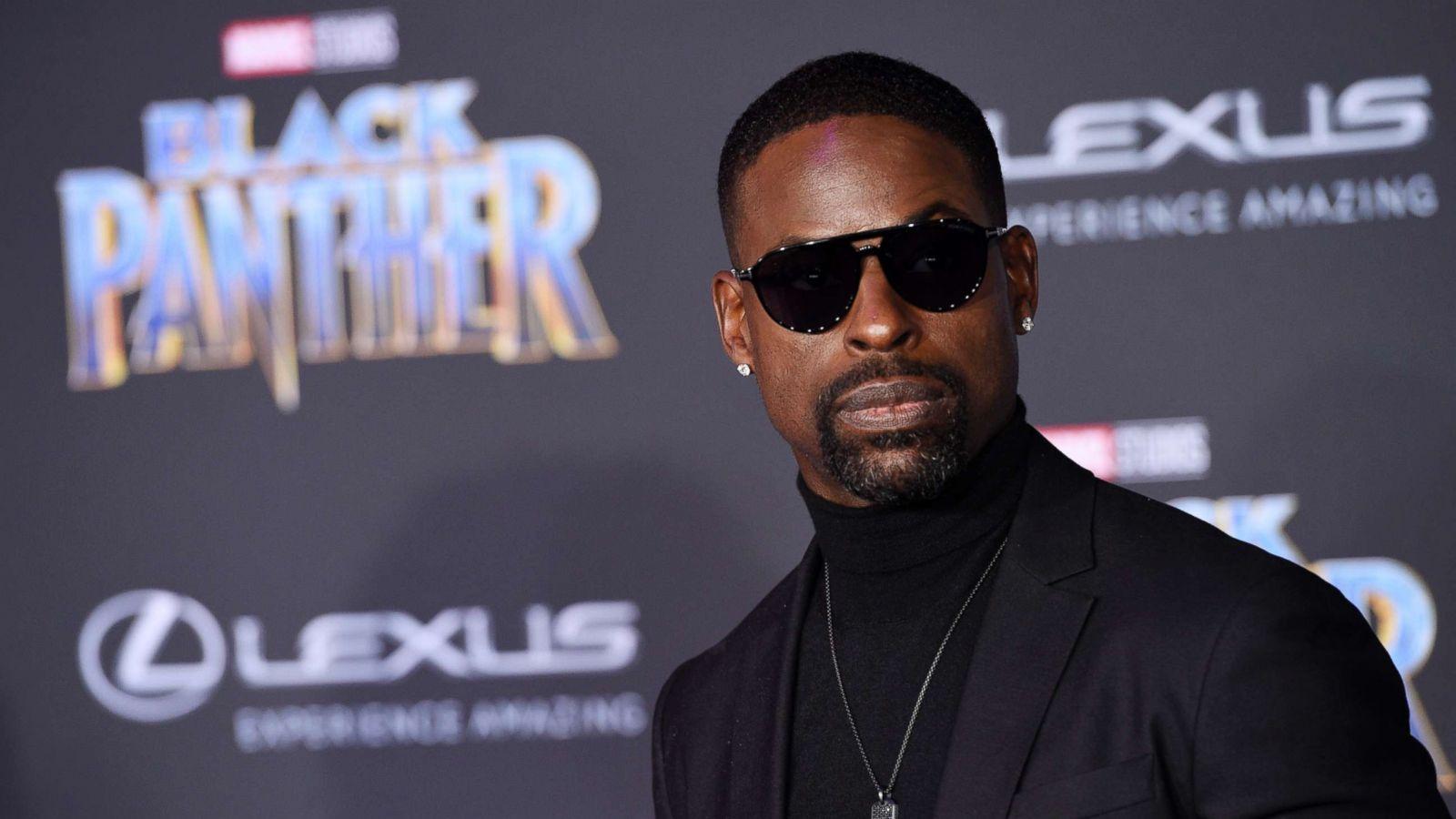 Sterling K. Brown weighs in on 'Black Panther' debate, talks black