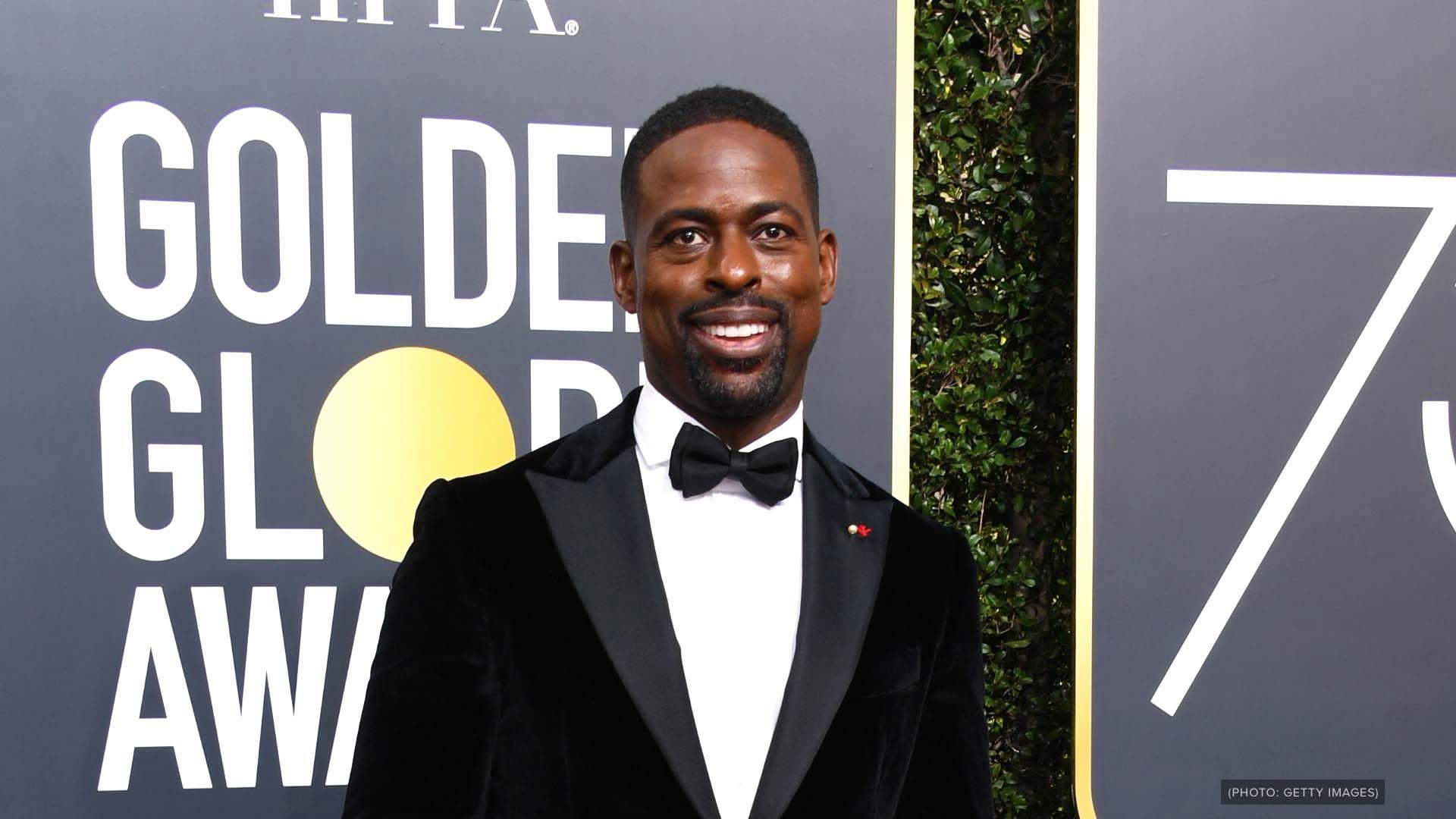 BET Breaks: Sterling K. Brown Makes Golden Globes History. Video