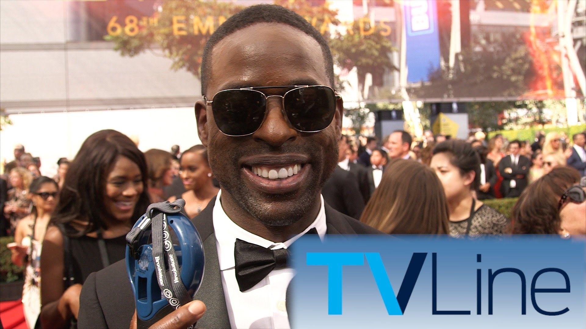 Sterling K. Brown Interview at Emmys 2016
