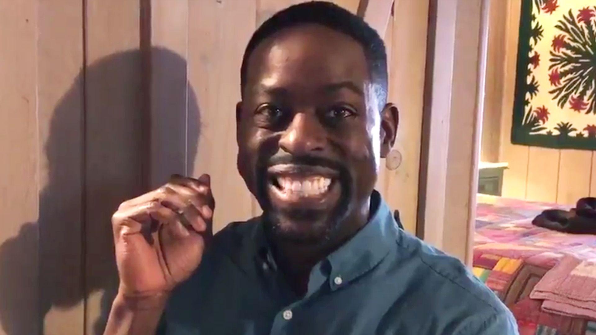 Sterling K. Brown reveals he's hosting 'Saturday Night Live'