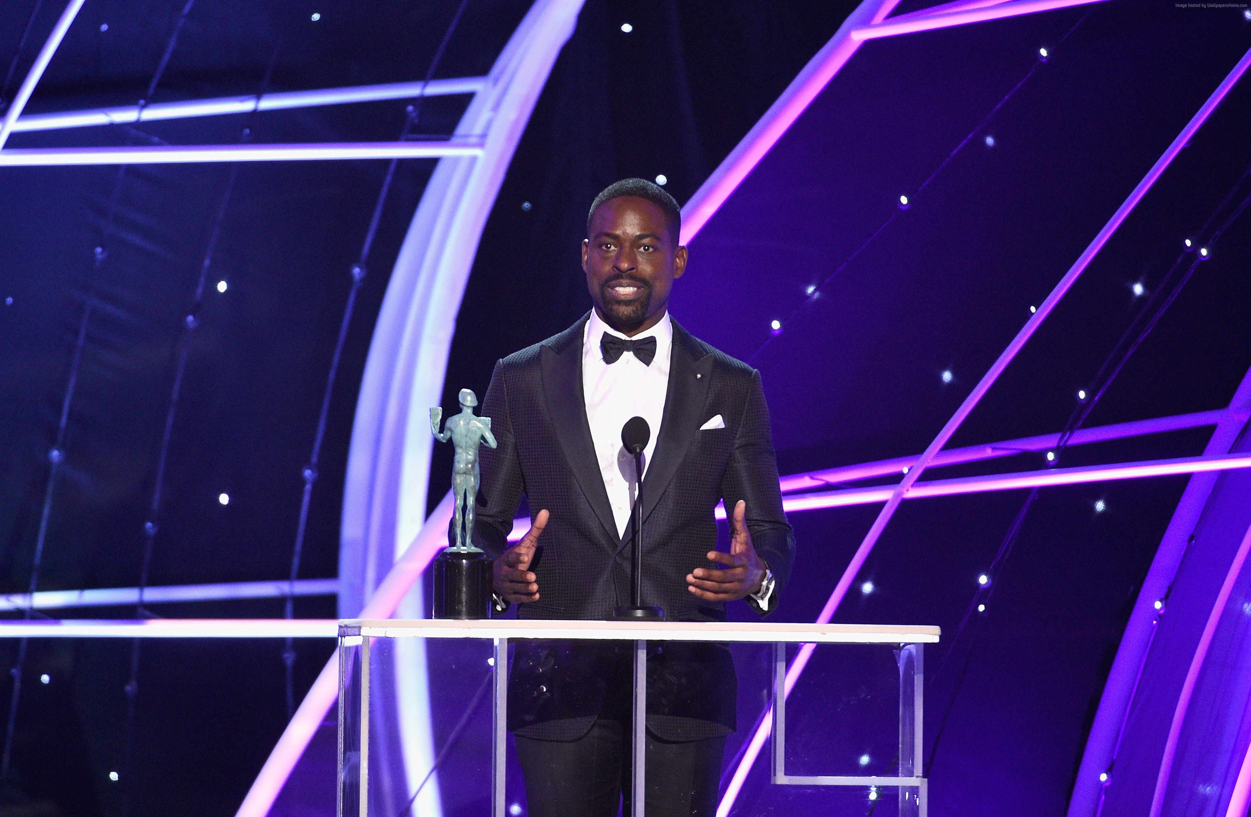 Wallpaper Sterling K. Brown, photo, Screen Actors Guild Awards