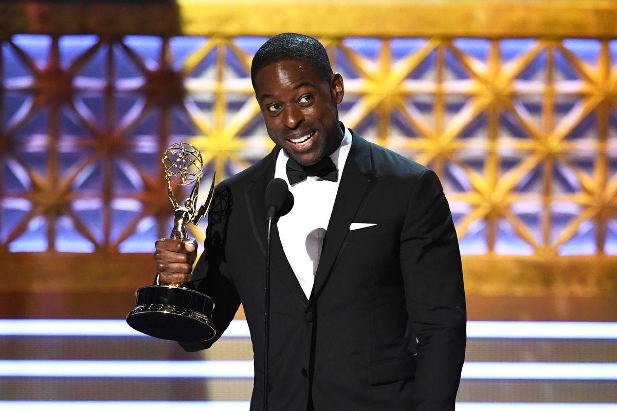 Sterling K. Brown's Emmys Speech Was the Moment of the Night