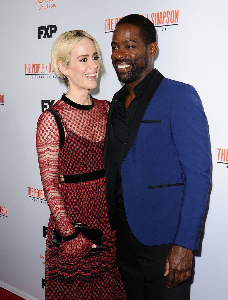 Sterling K. Brown and Sarah Paulson Picture