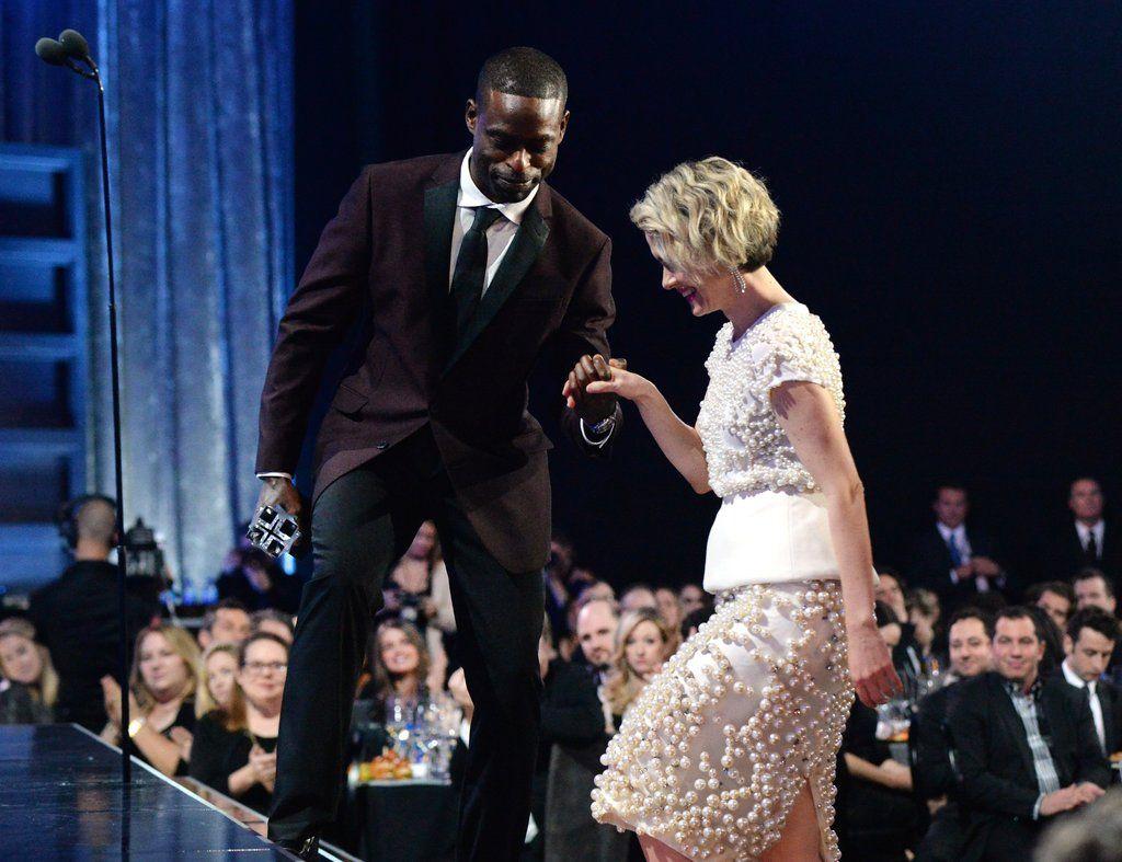 Sterling K. Brown and Sarah Paulson Picture