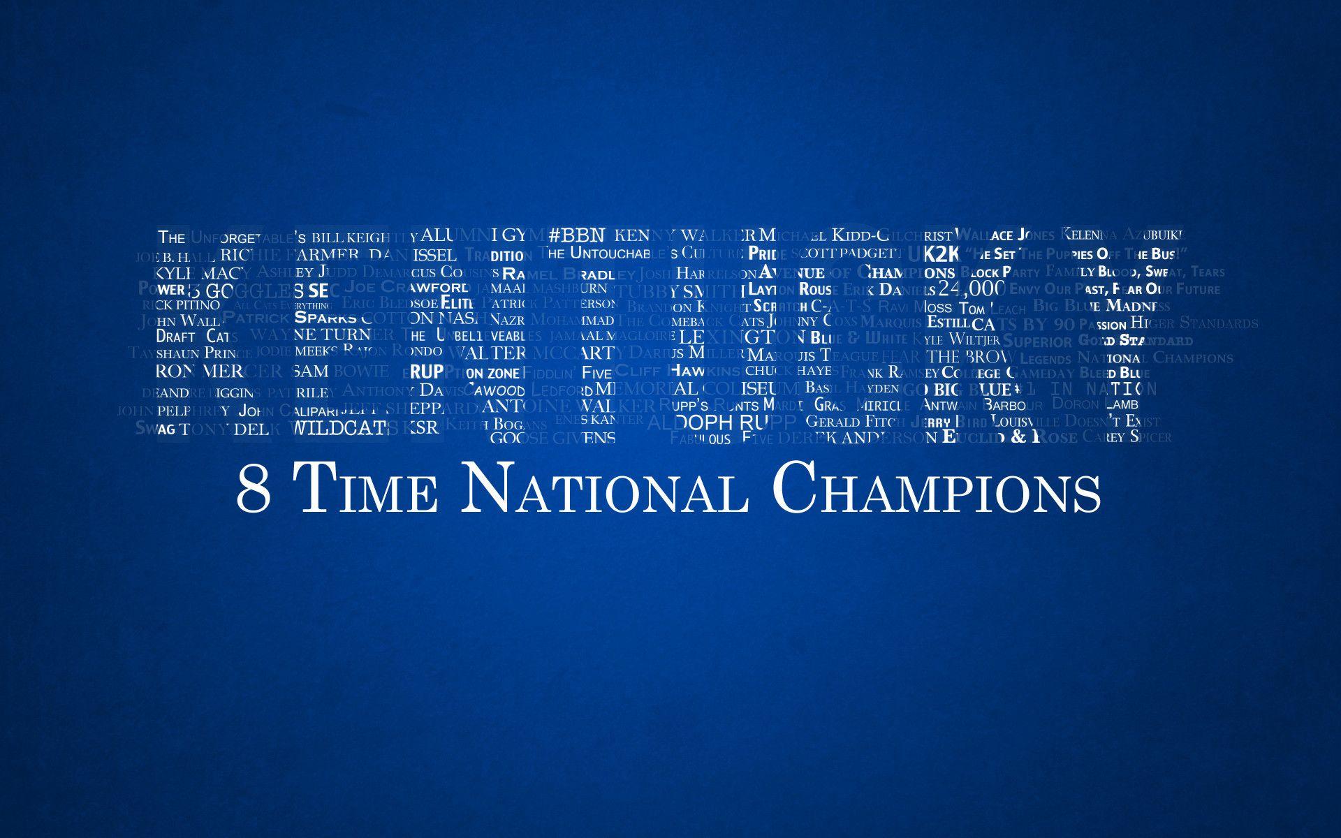 Kentucky Basketball iPhone Wallpaper