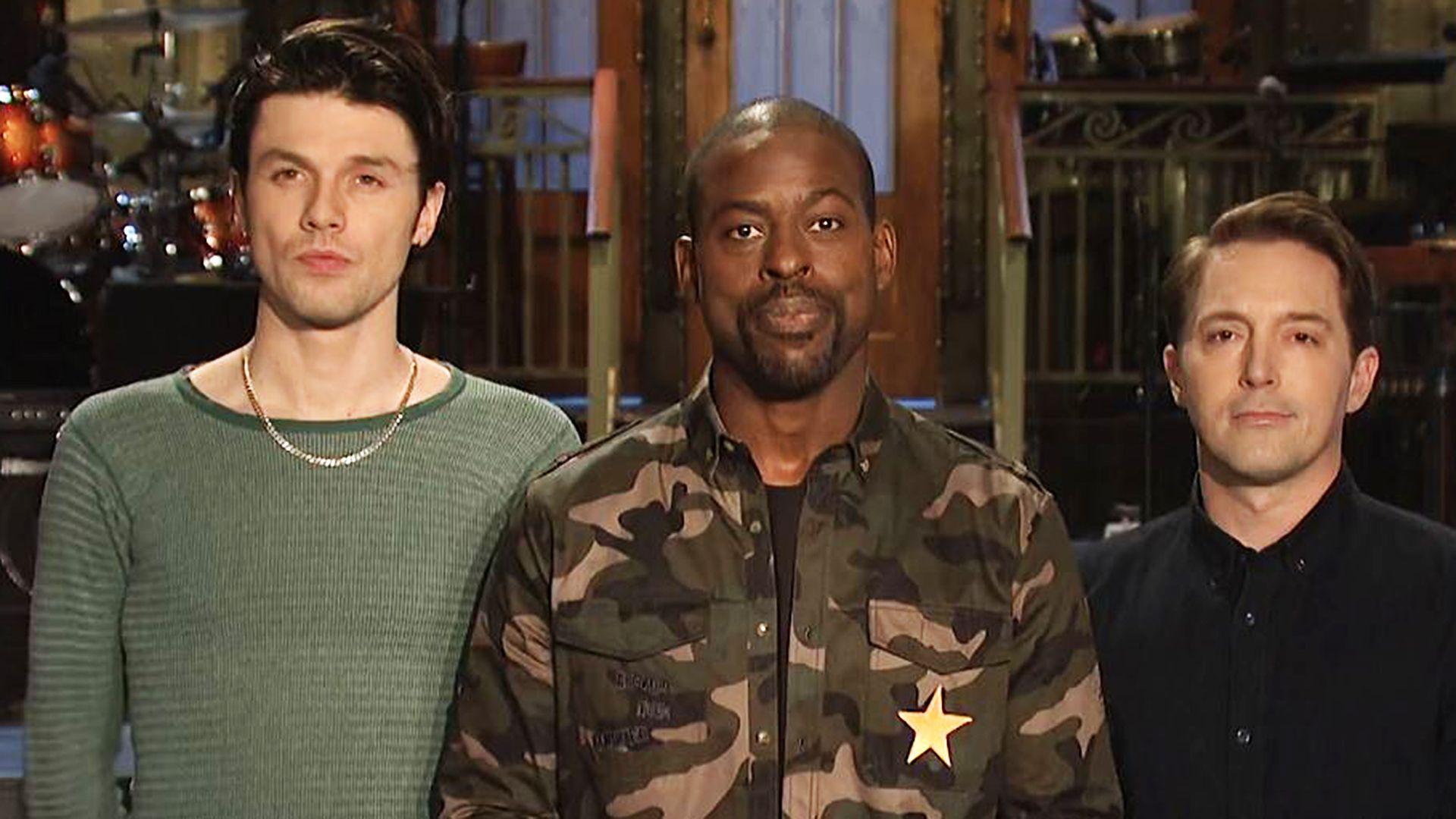 Watch 'This Is Us' star Sterling K. Brown's SNL promos