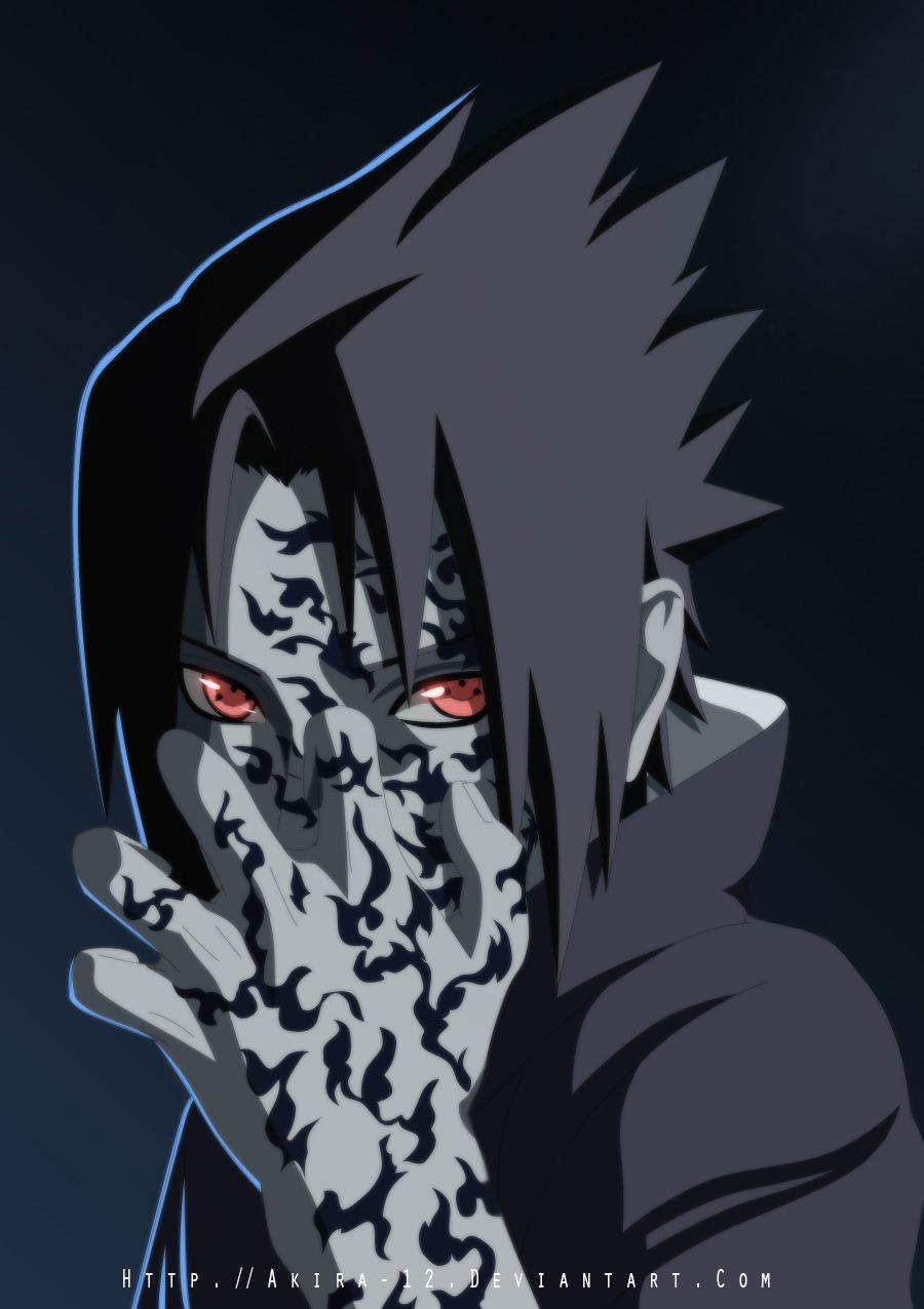 Sasuke Uchiha Curse Mark Wallpapers Wallpaper Cave