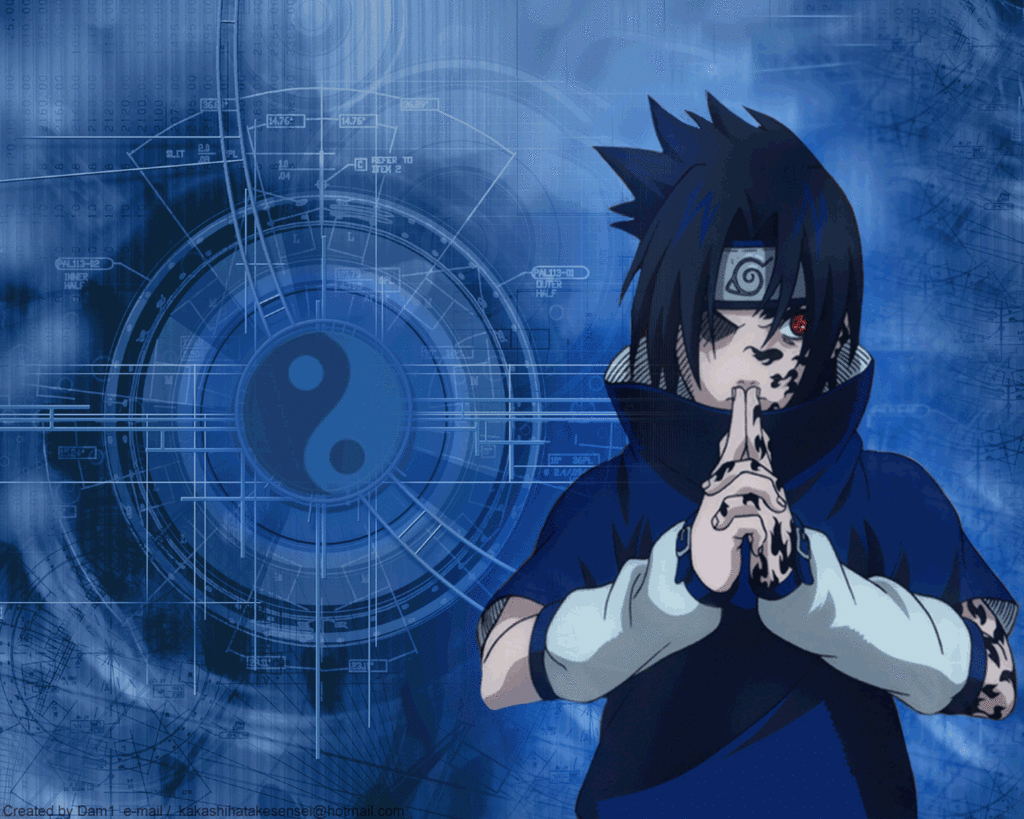 Wallpaper Sasuke Uchiha