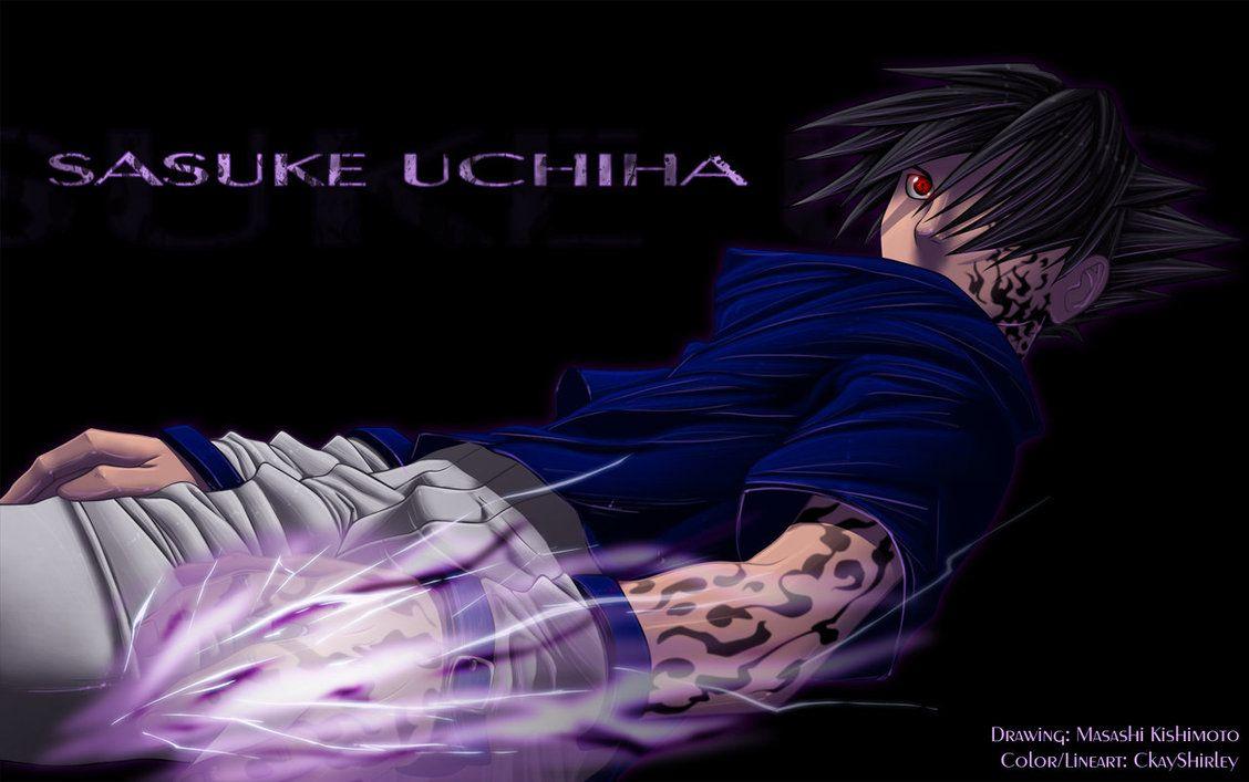 Sasuke Uchiha Curse Mark Fox Desktop Wallpaper. I HD Image