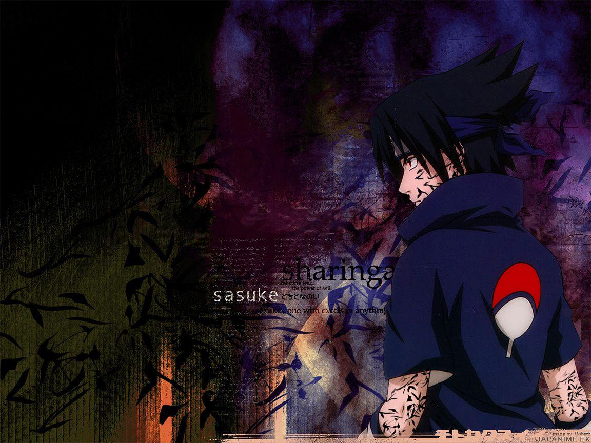 Sasuke Uchiha Curse Mark Fox Wallpaper Free HD. I HD Image