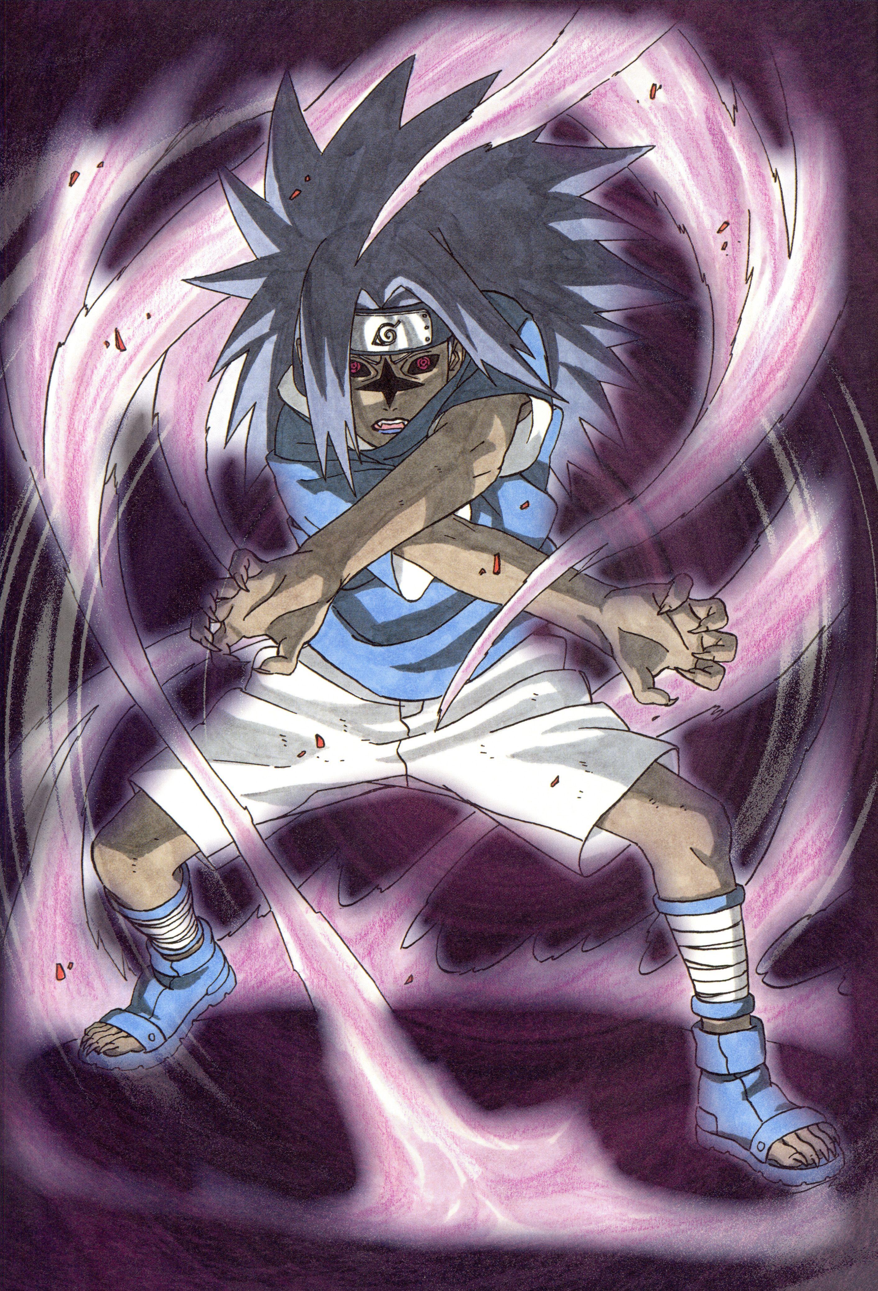 Sasuke Uchiha Curse Mark Wallpapers Wallpaper Cave