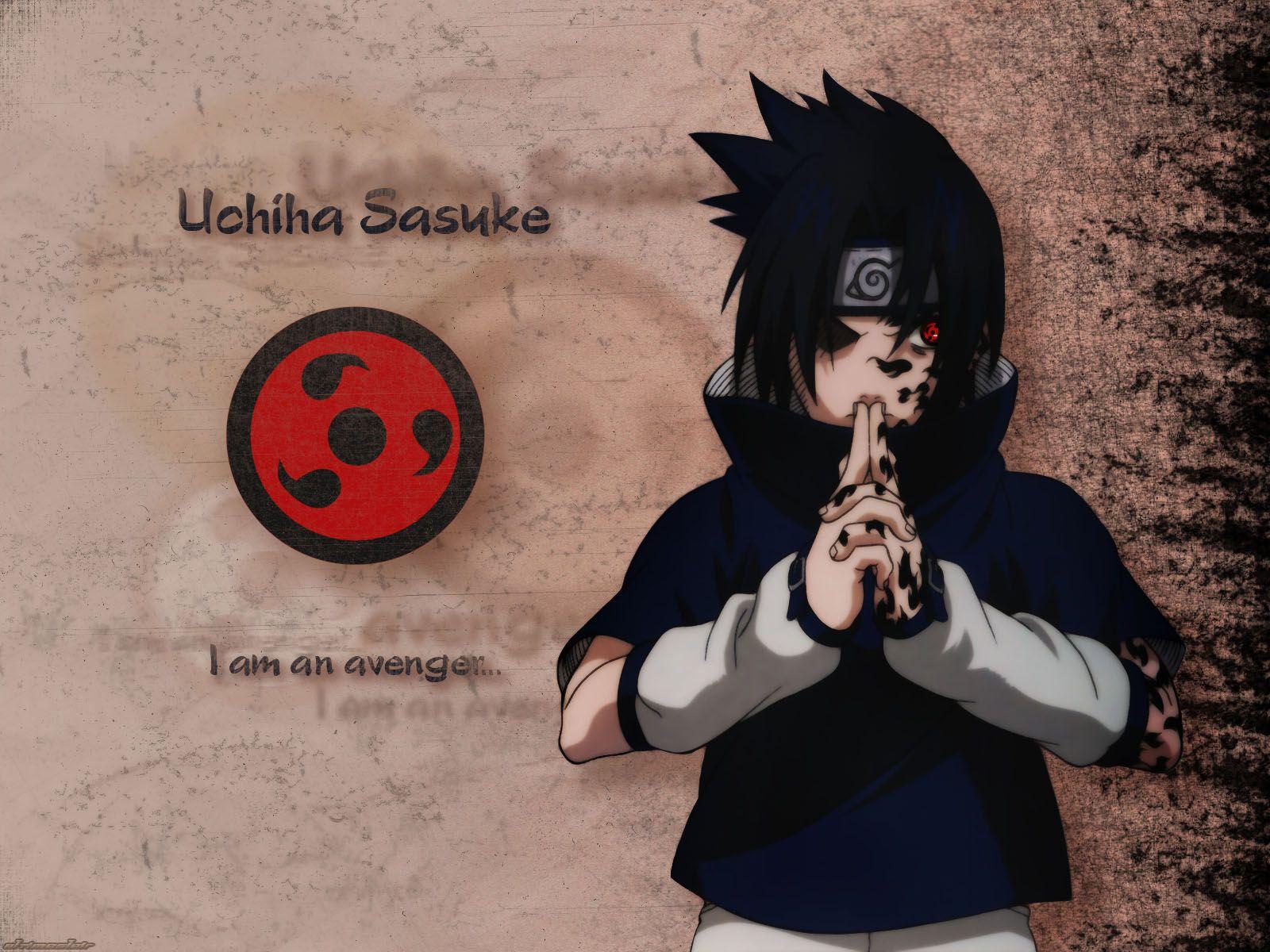 cursed marked sasuke