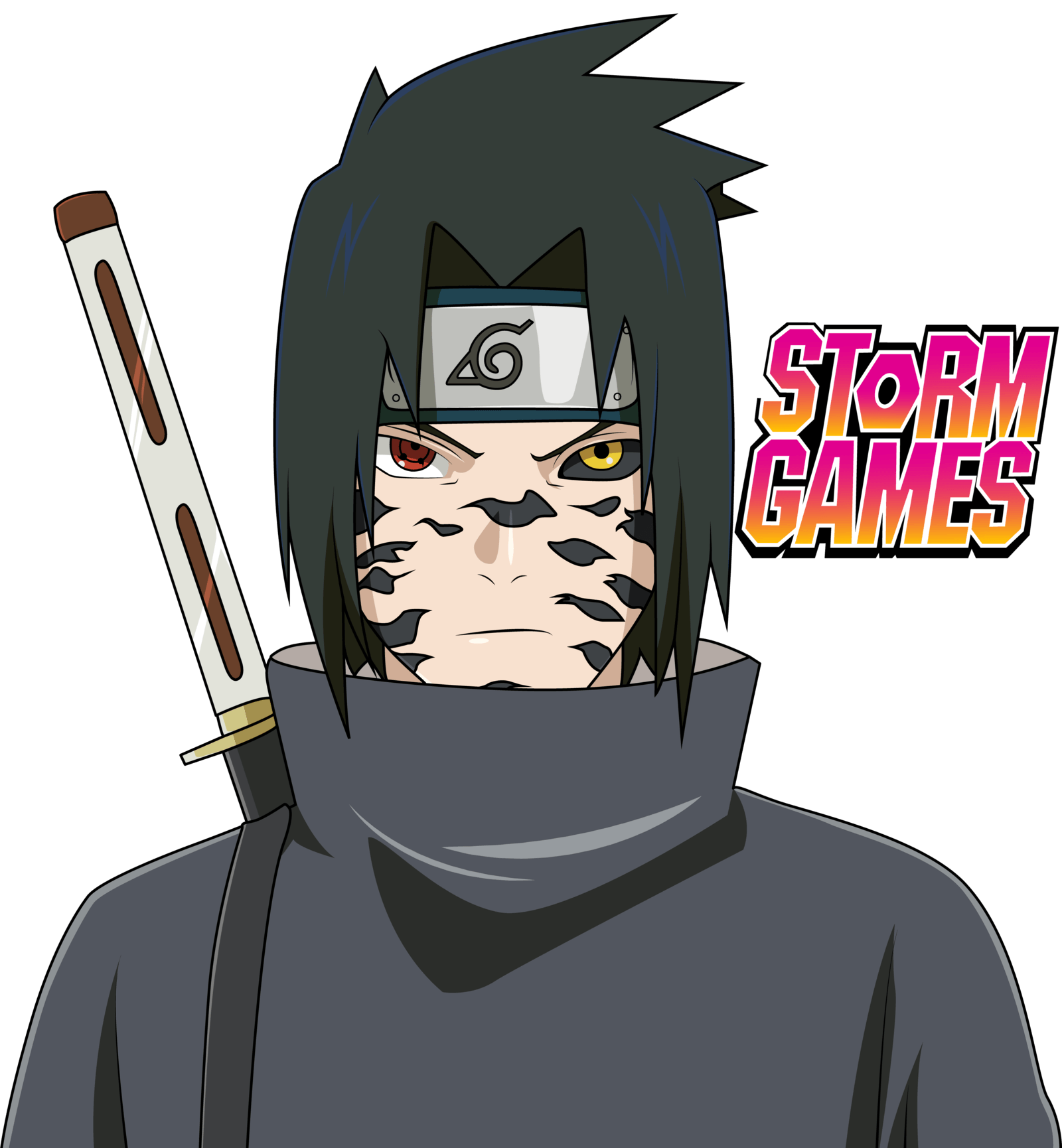 naruto curse mark level 3