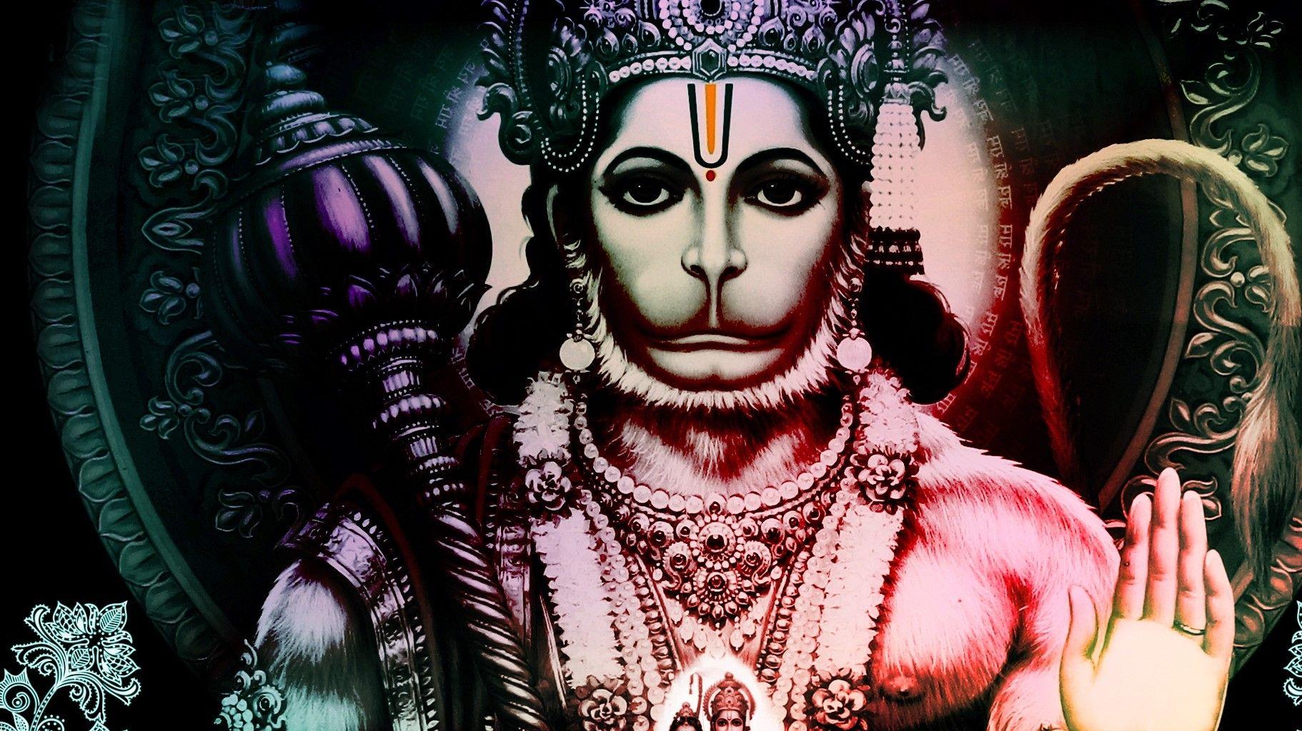 Lord Hanuman HD Picture Wallpaper Free Download