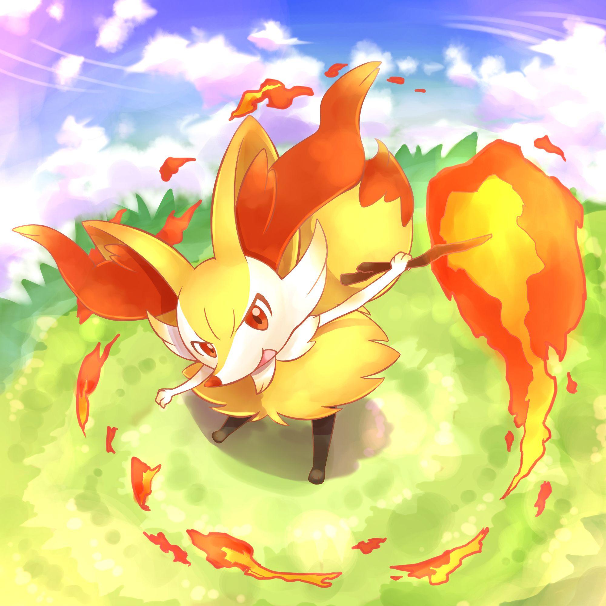 Braixen Wallpapers Wallpaper Cave 3765