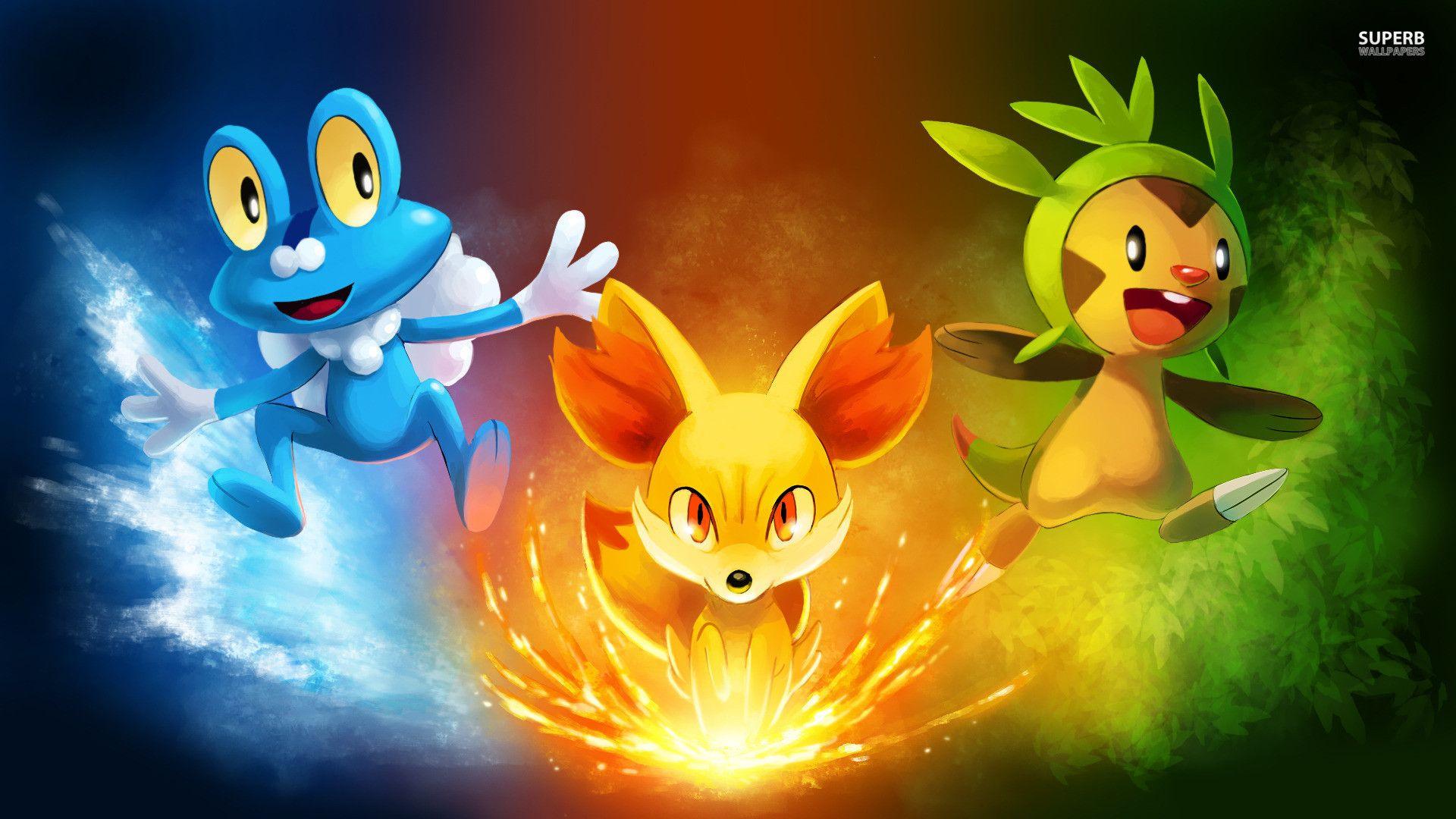 Pokemon Xy Wallpaper