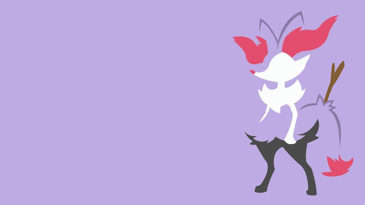 Braixen Wallpaper