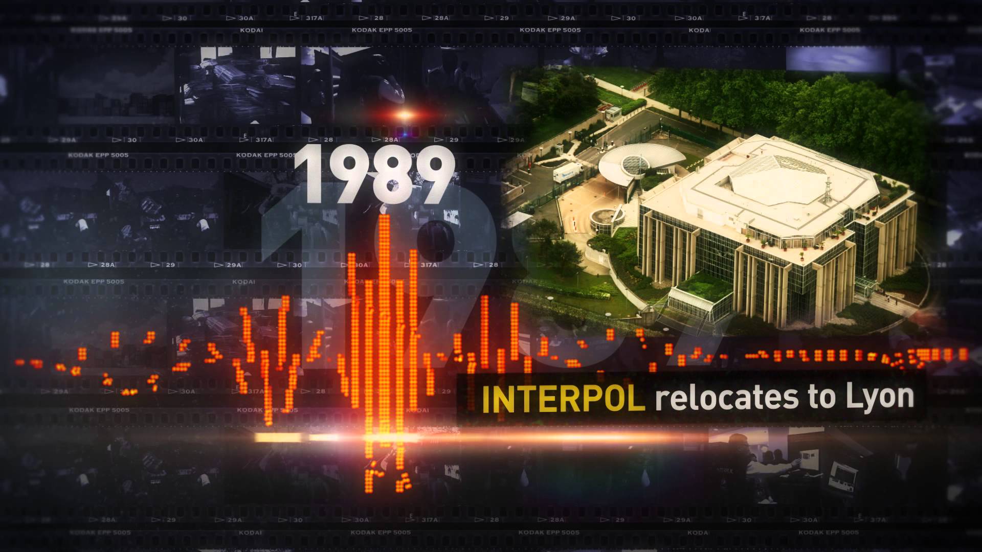 INTERPOL 100 Years of International Police Cooperation