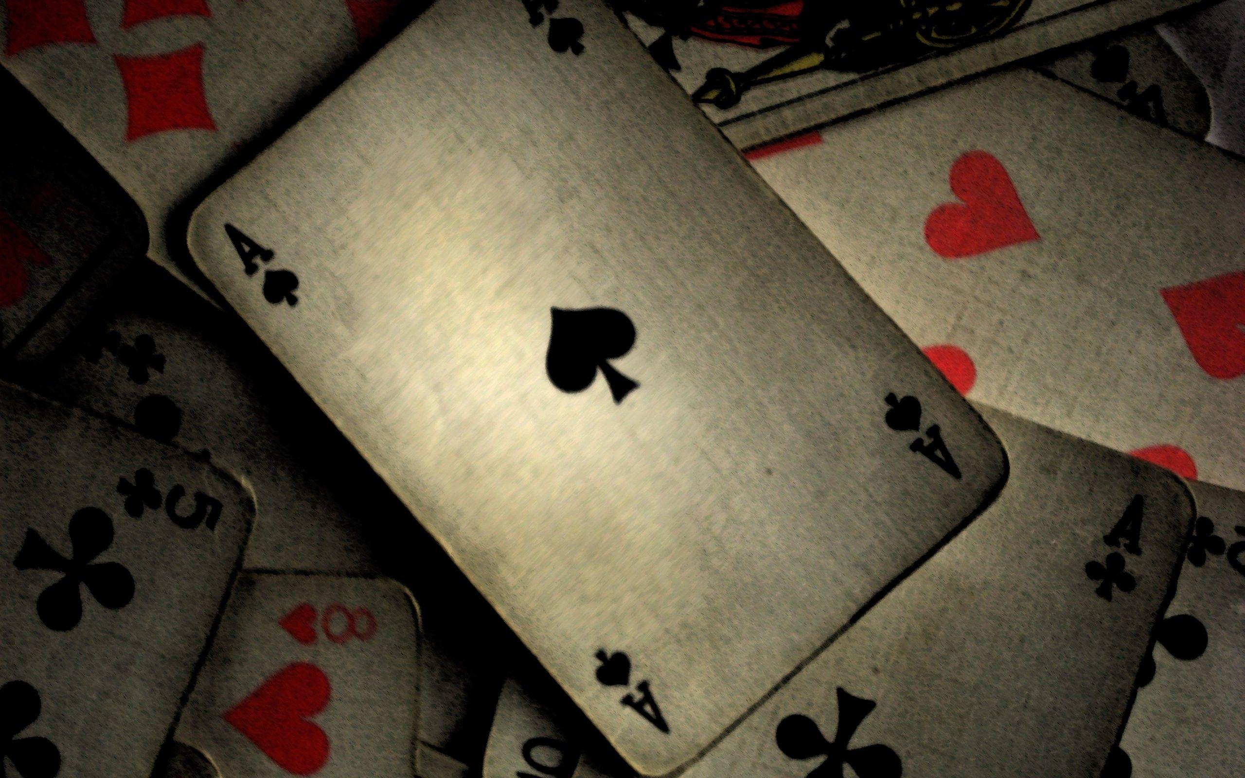 Ace Of Spades Cards Games