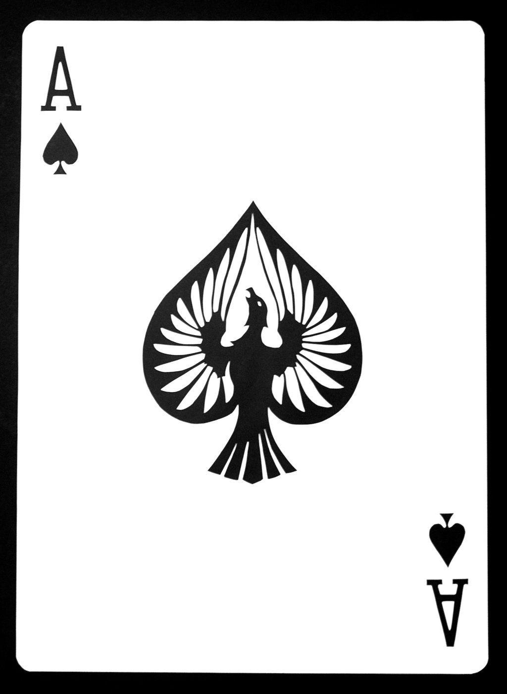 king of spades wallpaper