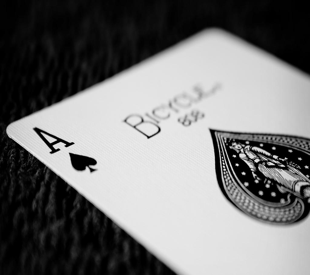 Download Ace of Spades wallpaper to your cell phone cards