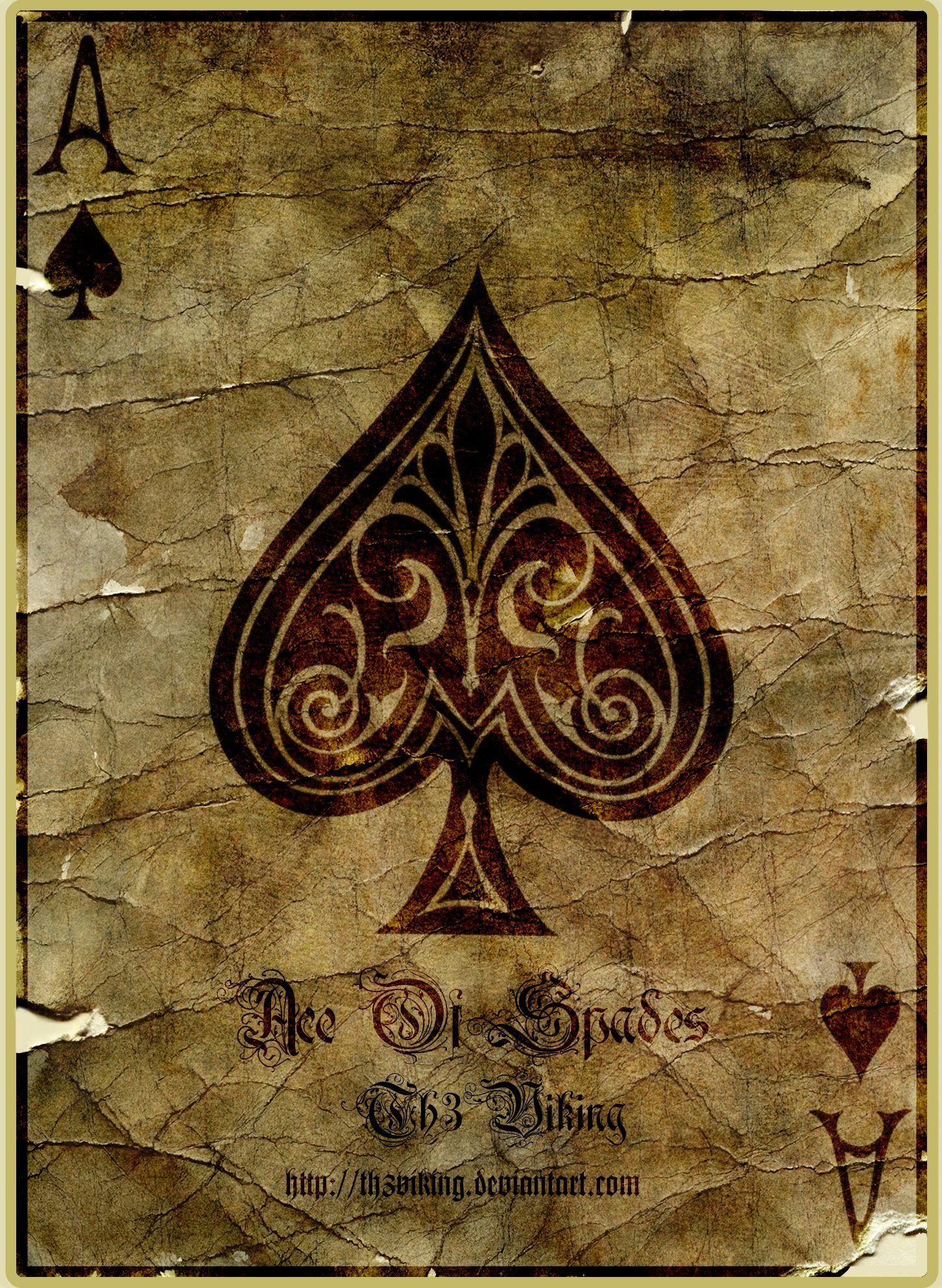 Ace Of Spades by Th3Viking. Rockabilly