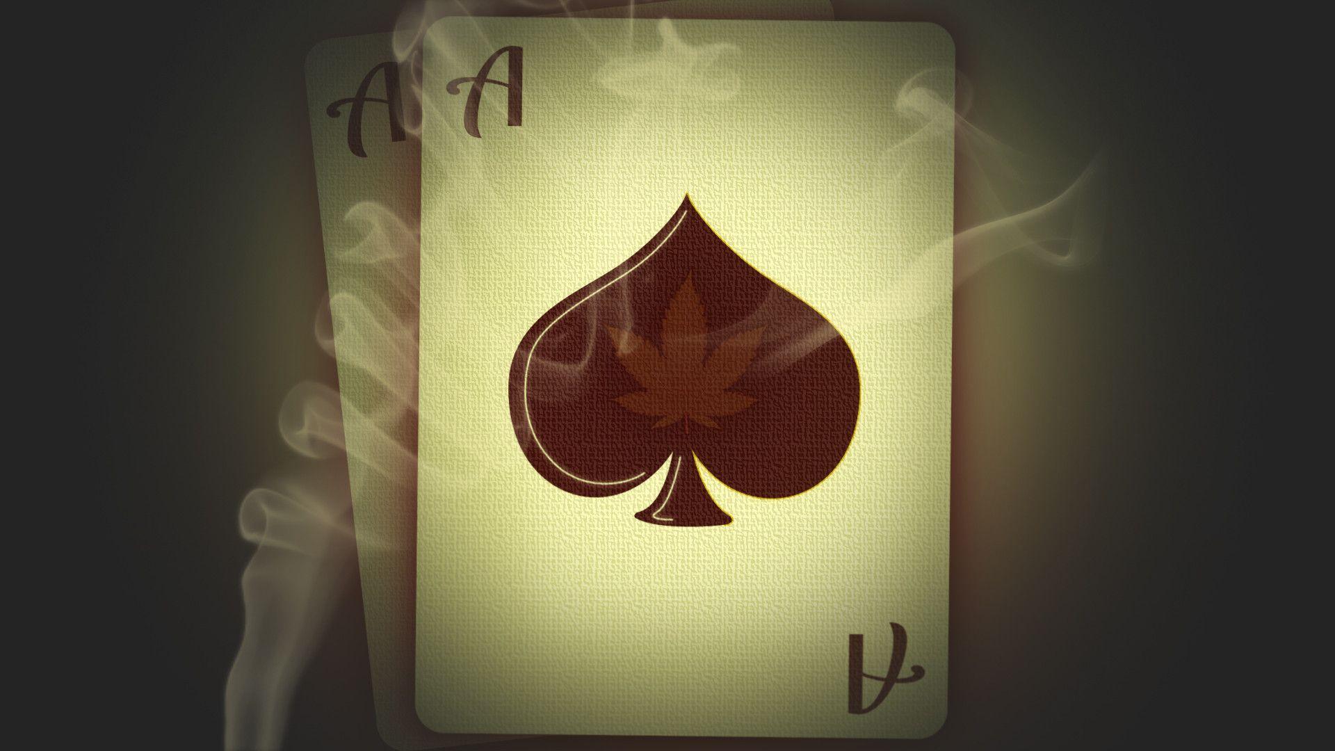 Free HD Ace of Spades Background
