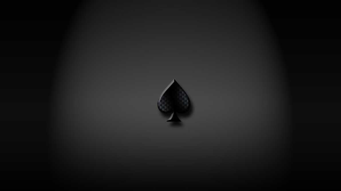 Ace Of Spades Wallpaper HD Pics Background Light On Dark