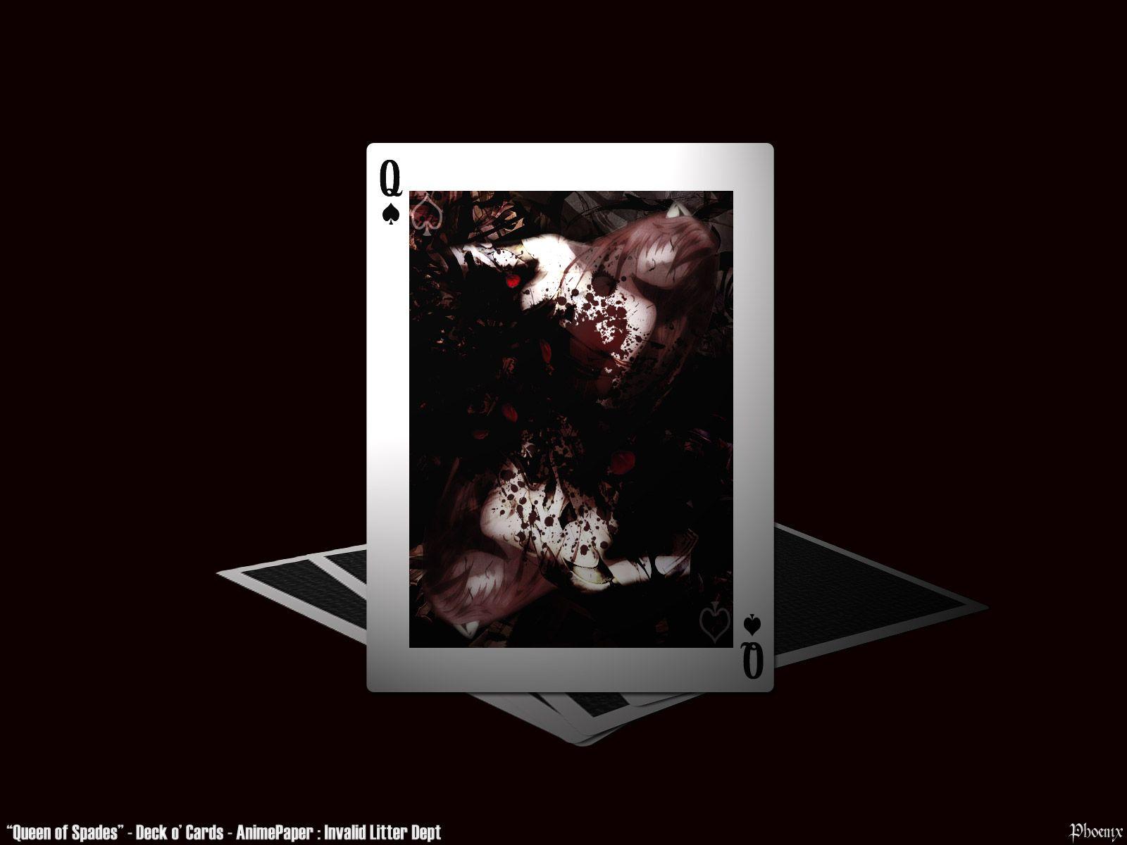 Queen of Spades Wallpaper and Background Imagex1200