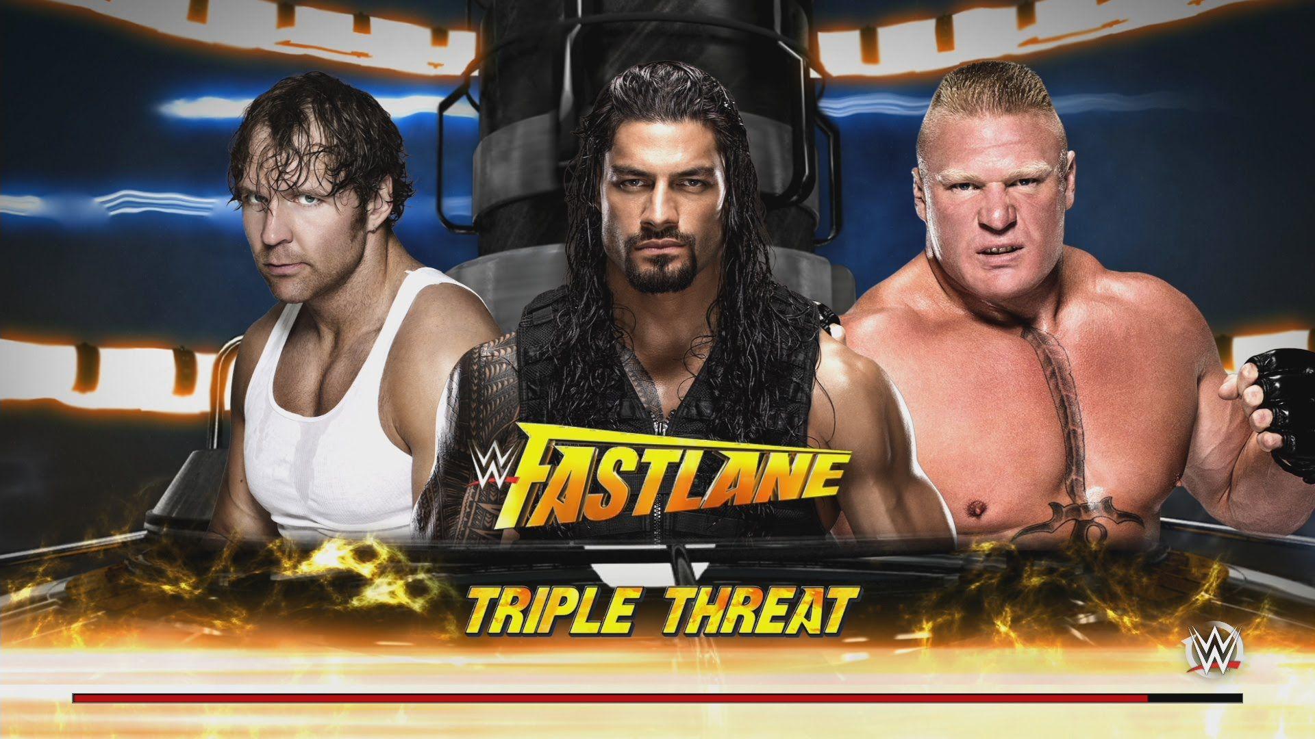 wwe fastlane 2016 match