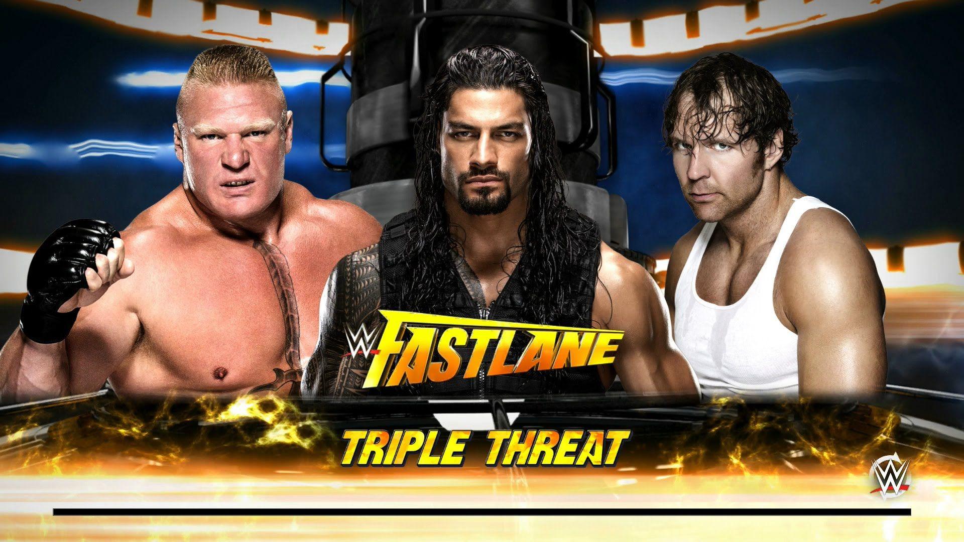 WWE Fastlane Live Blog (with image, tweets) · Tensports