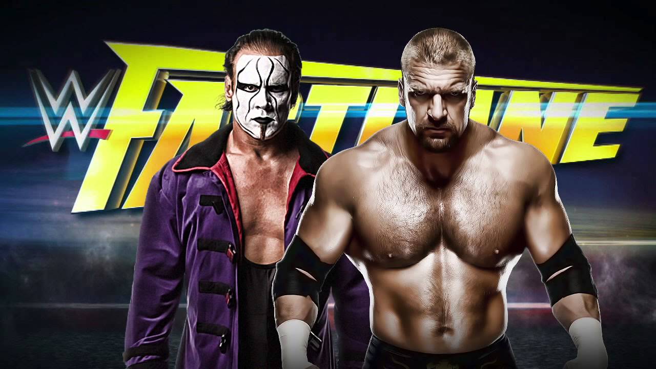 WWE Fast lane h Challenges Sting For A Match At Fast lane