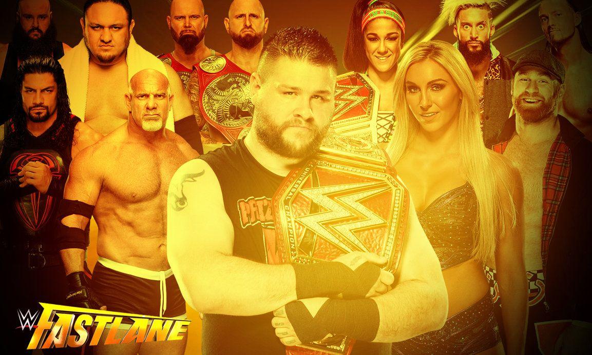 WWE Fastlane 2017 Wallpaper