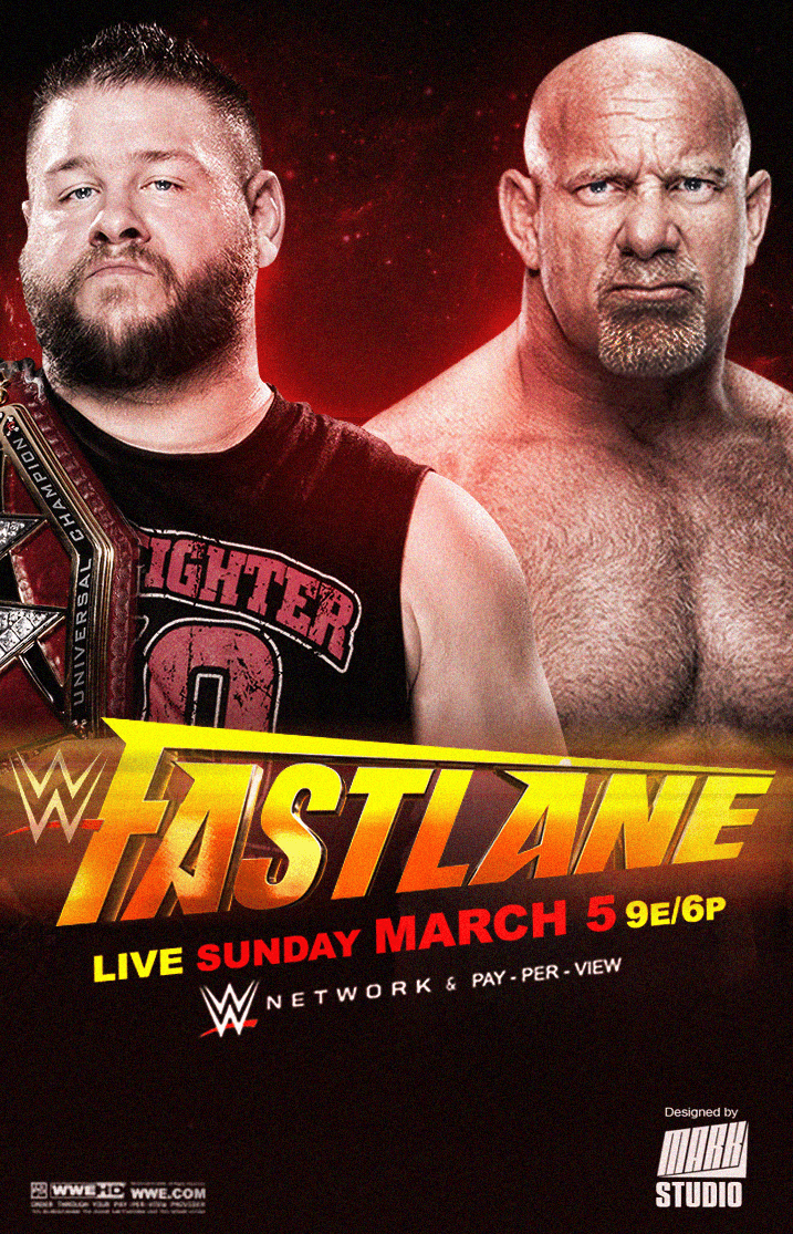 WWE Fastlane 2017 Poster (Remake)