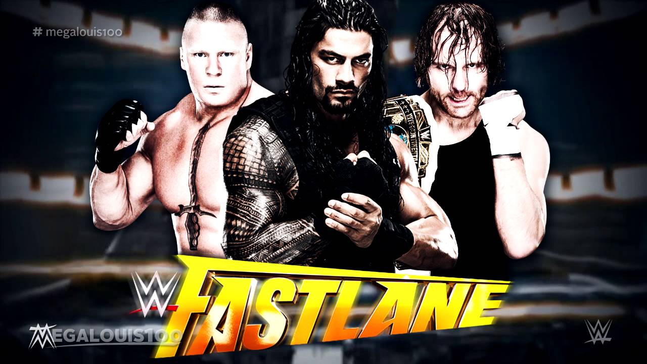 Wwe Fastlane Wallpapers Wallpaper Cave