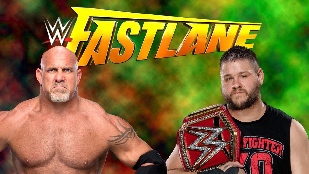 WWE Fastlane 2017 results