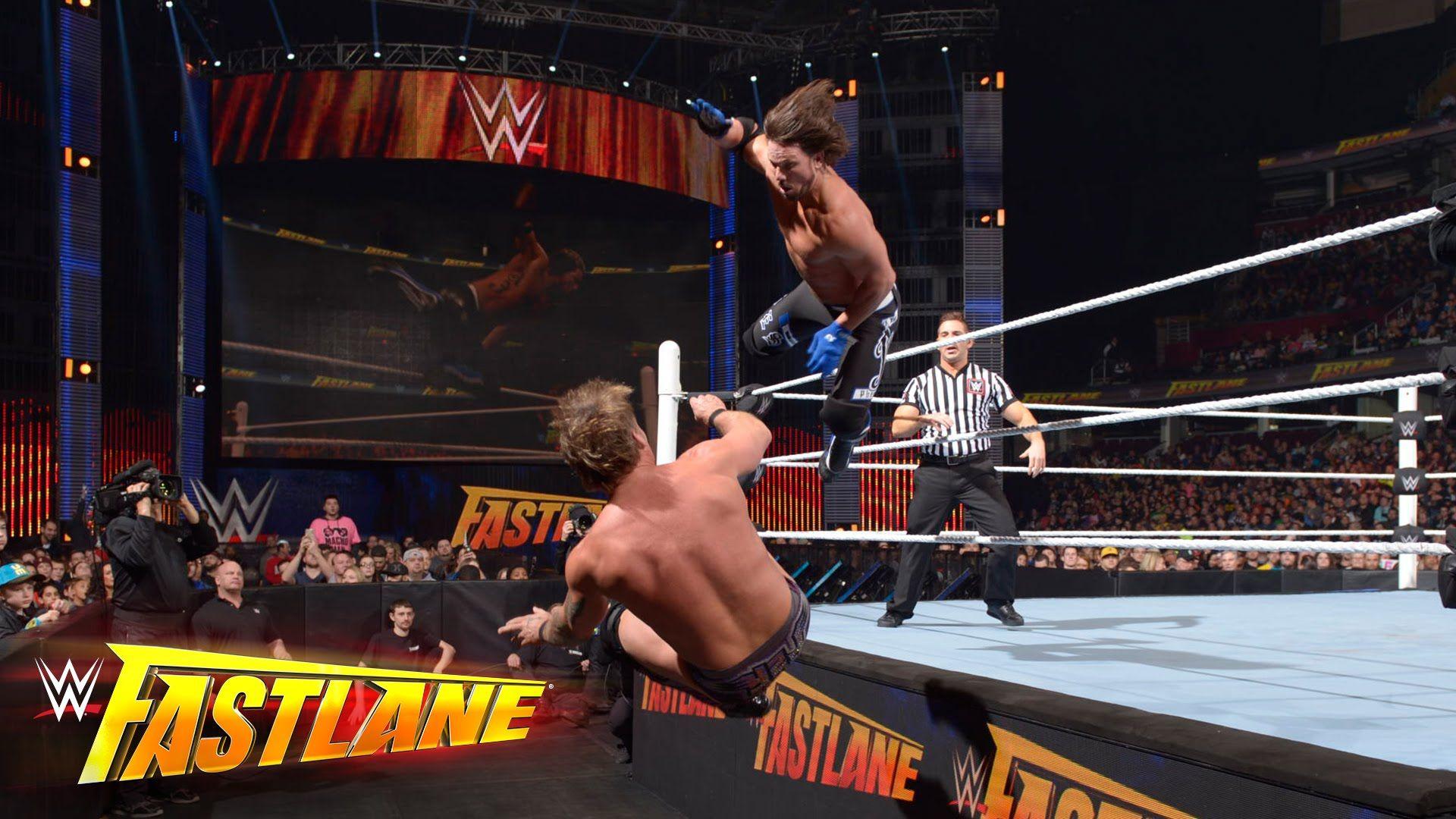 AJ Styles vs. Chris Jericho: WWE Fastlane 2016