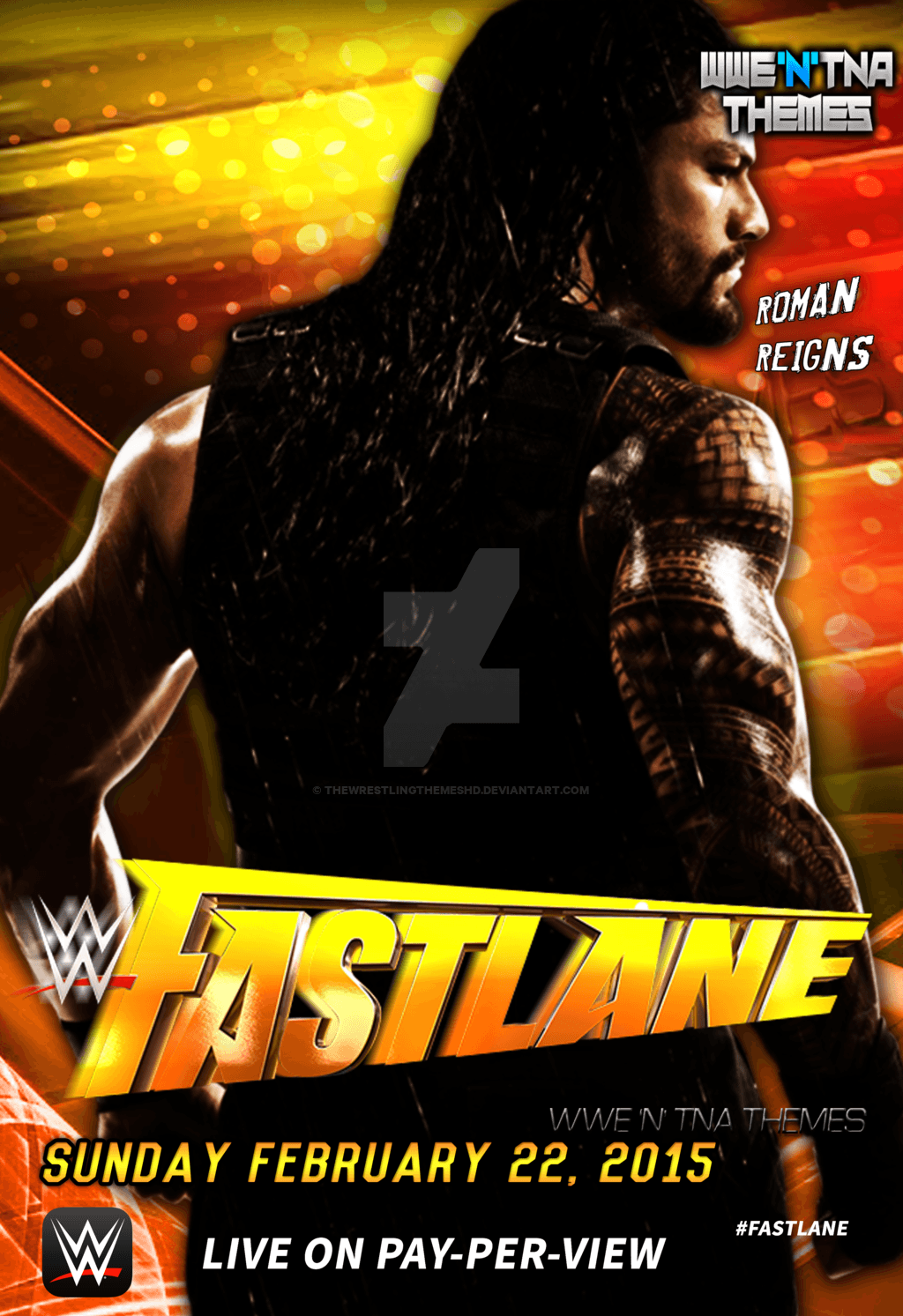 Wwe Fastlane Wallpapers Wallpaper Cave