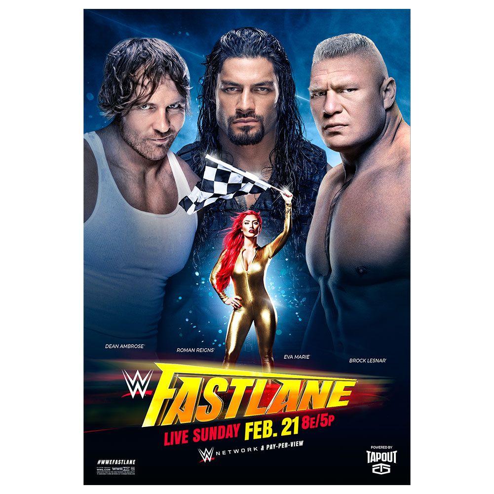 Wwe Fastlane Wallpapers Wallpaper Cave