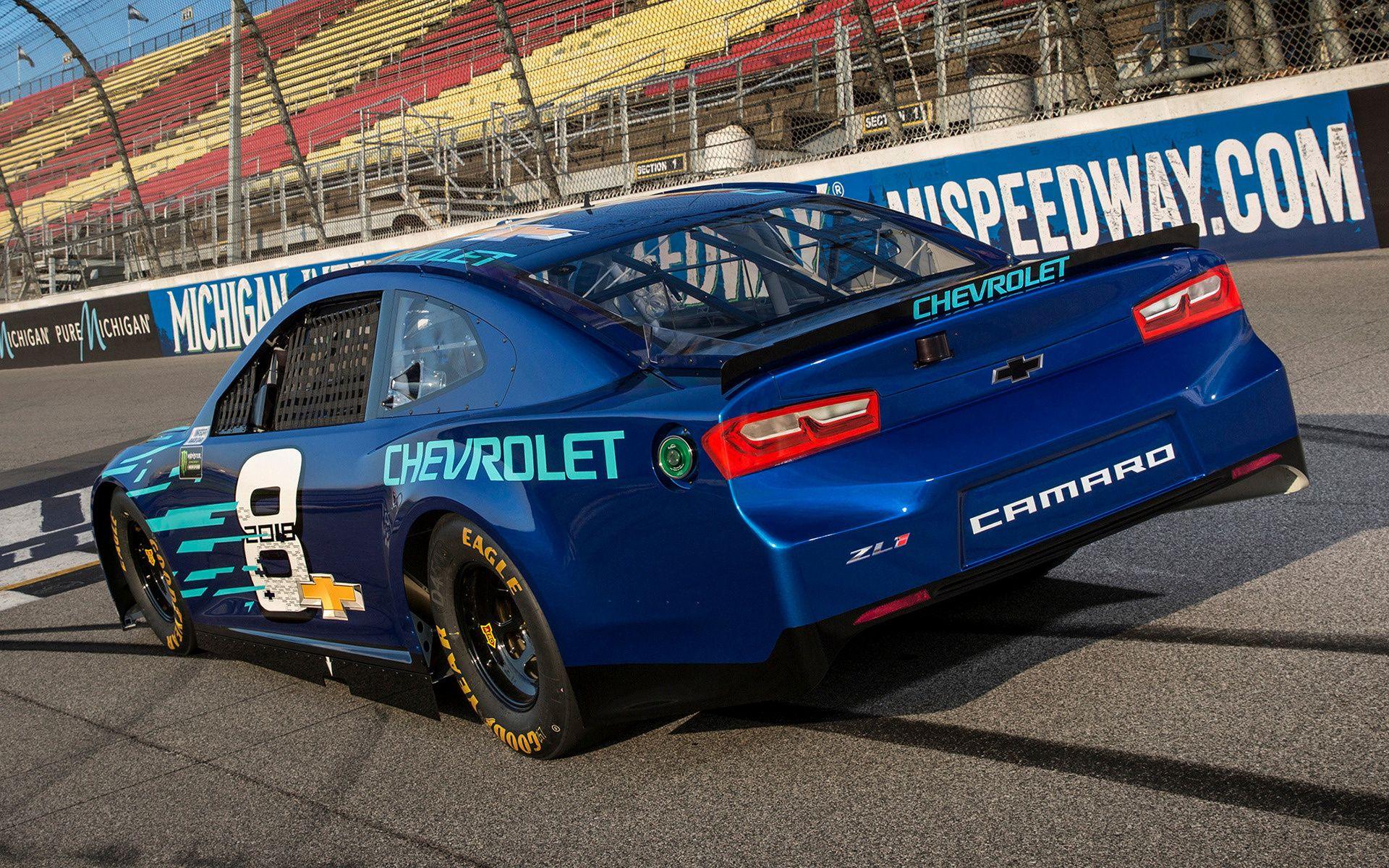 Chevrolet Camaro ZL1 NASCAR Cup Series (2018) Wallpaper and HD