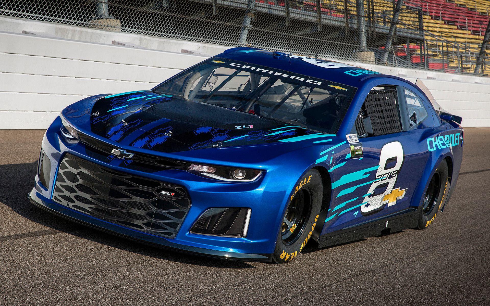 Chevrolet Camaro ZL1 NASCAR Cup Series (2018) Wallpaper and HD
