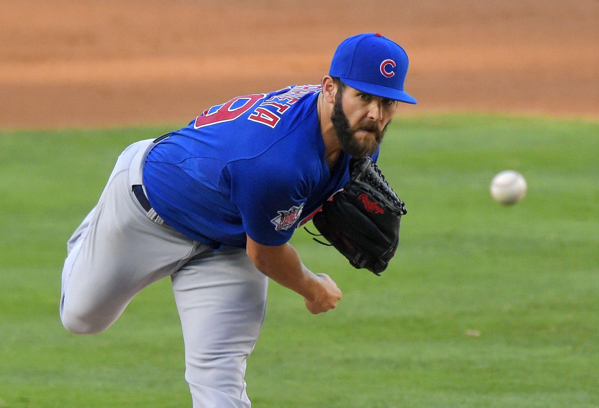 Arrieta Strikes Out 12 In No Hitter For Cubs. The Japan Times